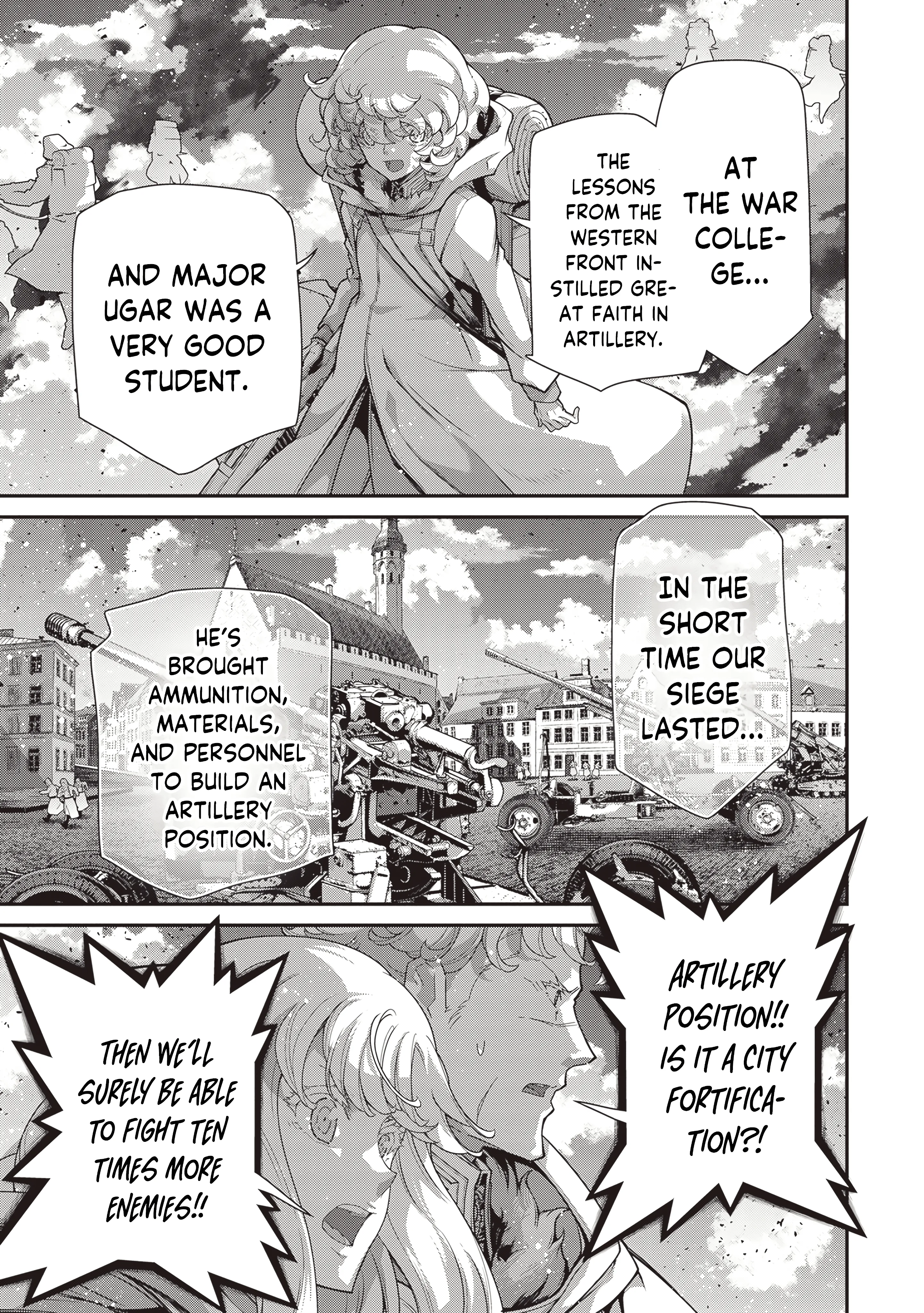 Read Youjo Senki EN Manga Online