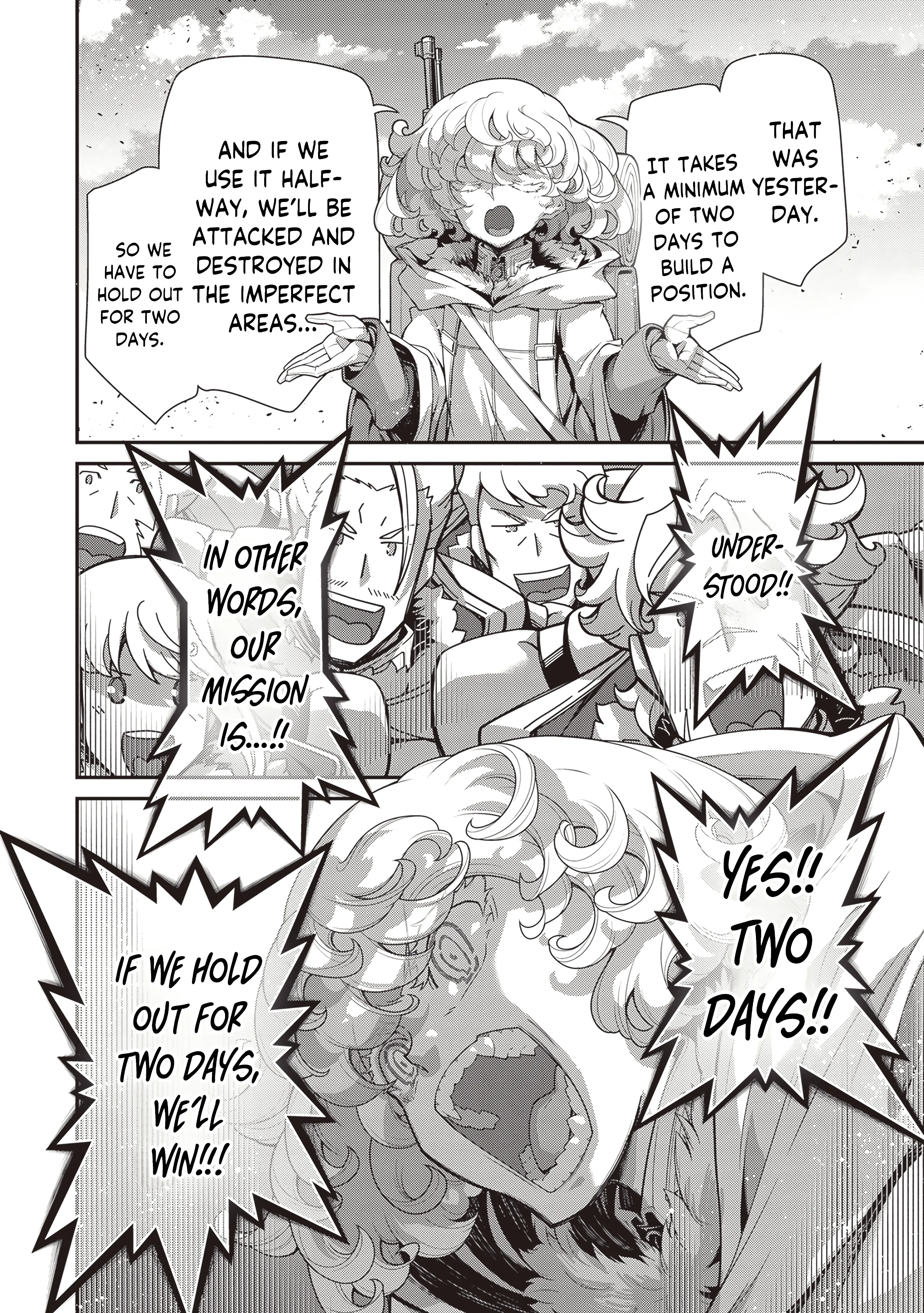 Read Youjo Senki EN Manga Online