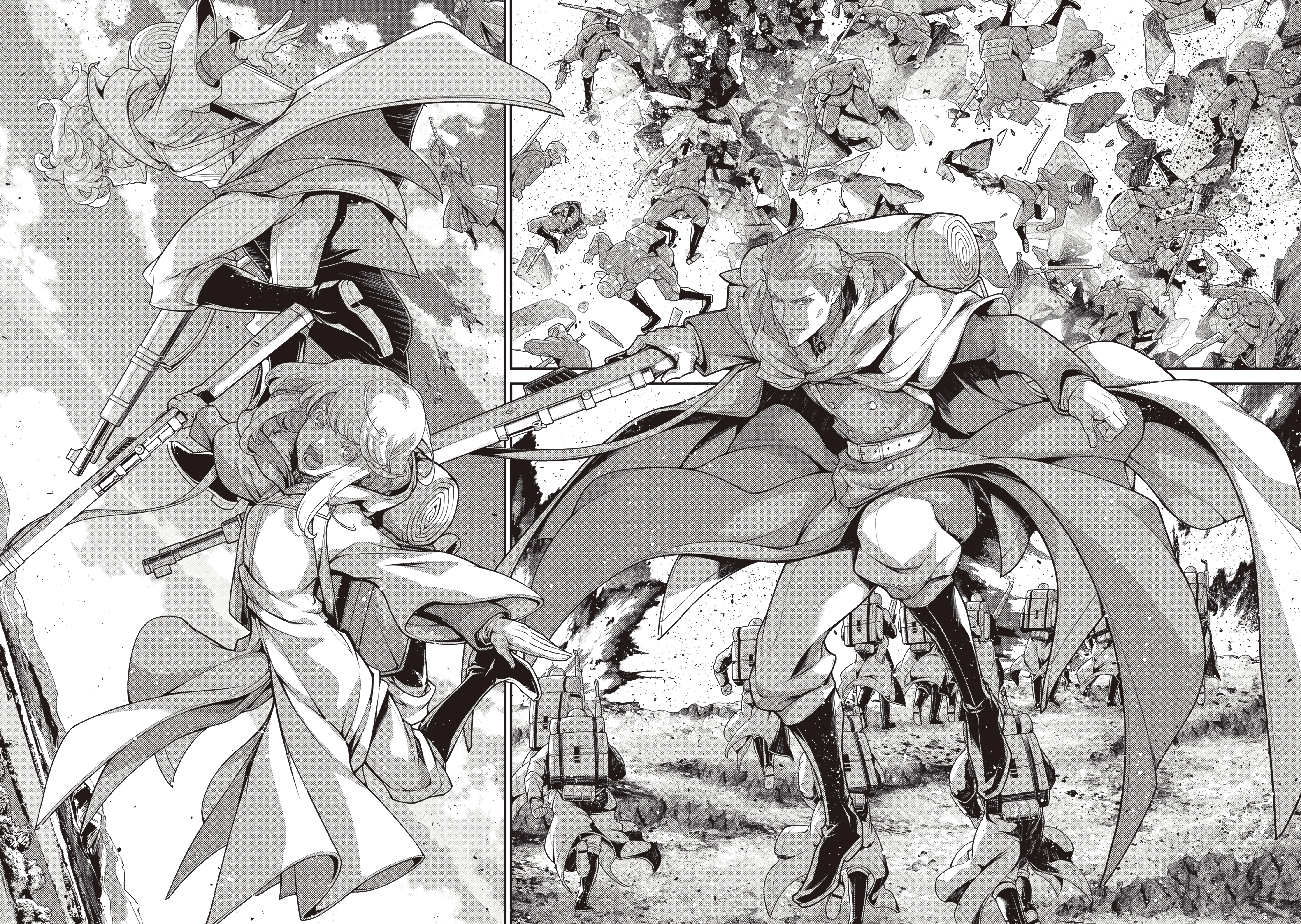 Read Youjo Senki EN Manga Online