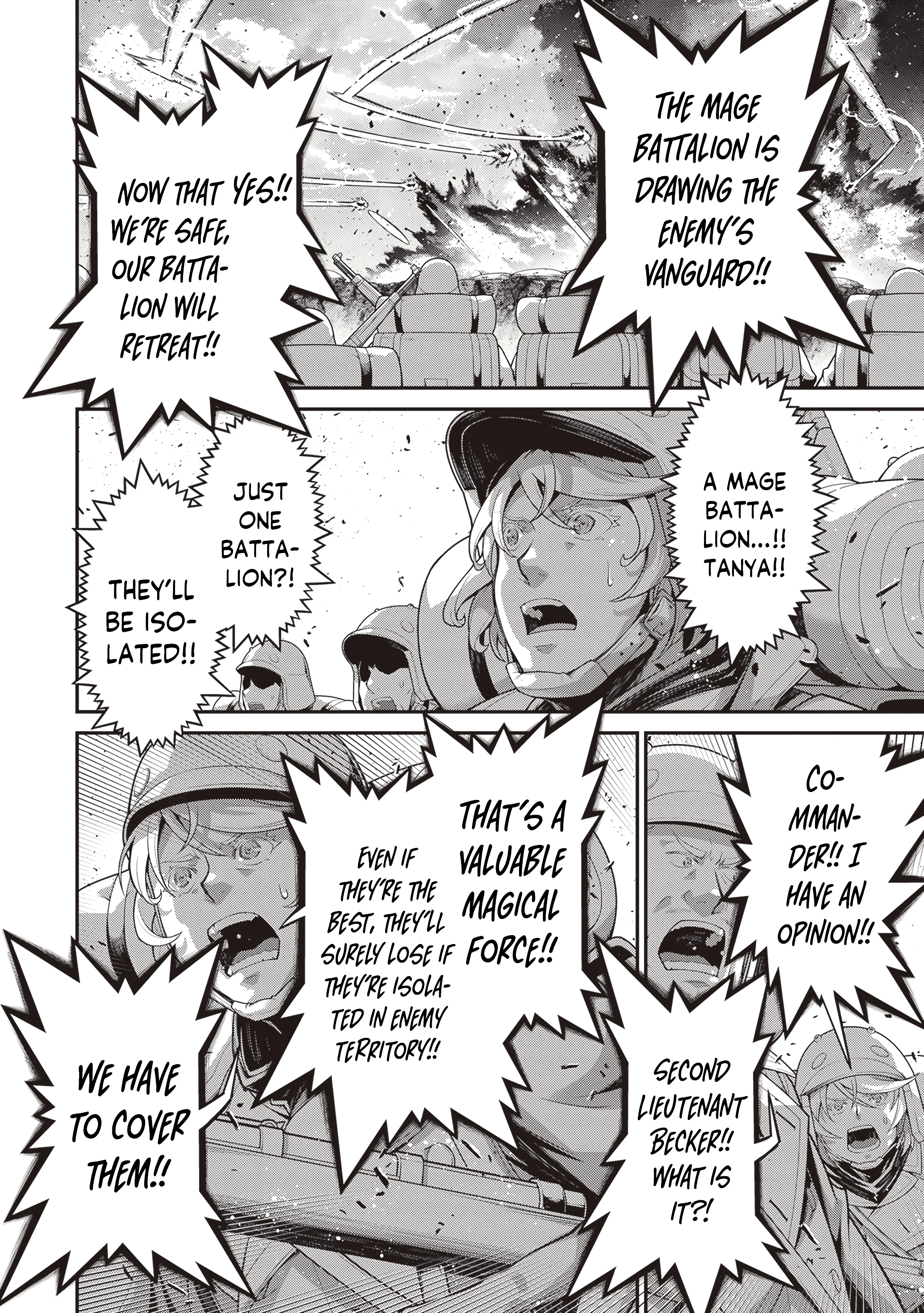 Read Youjo Senki EN Manga Online