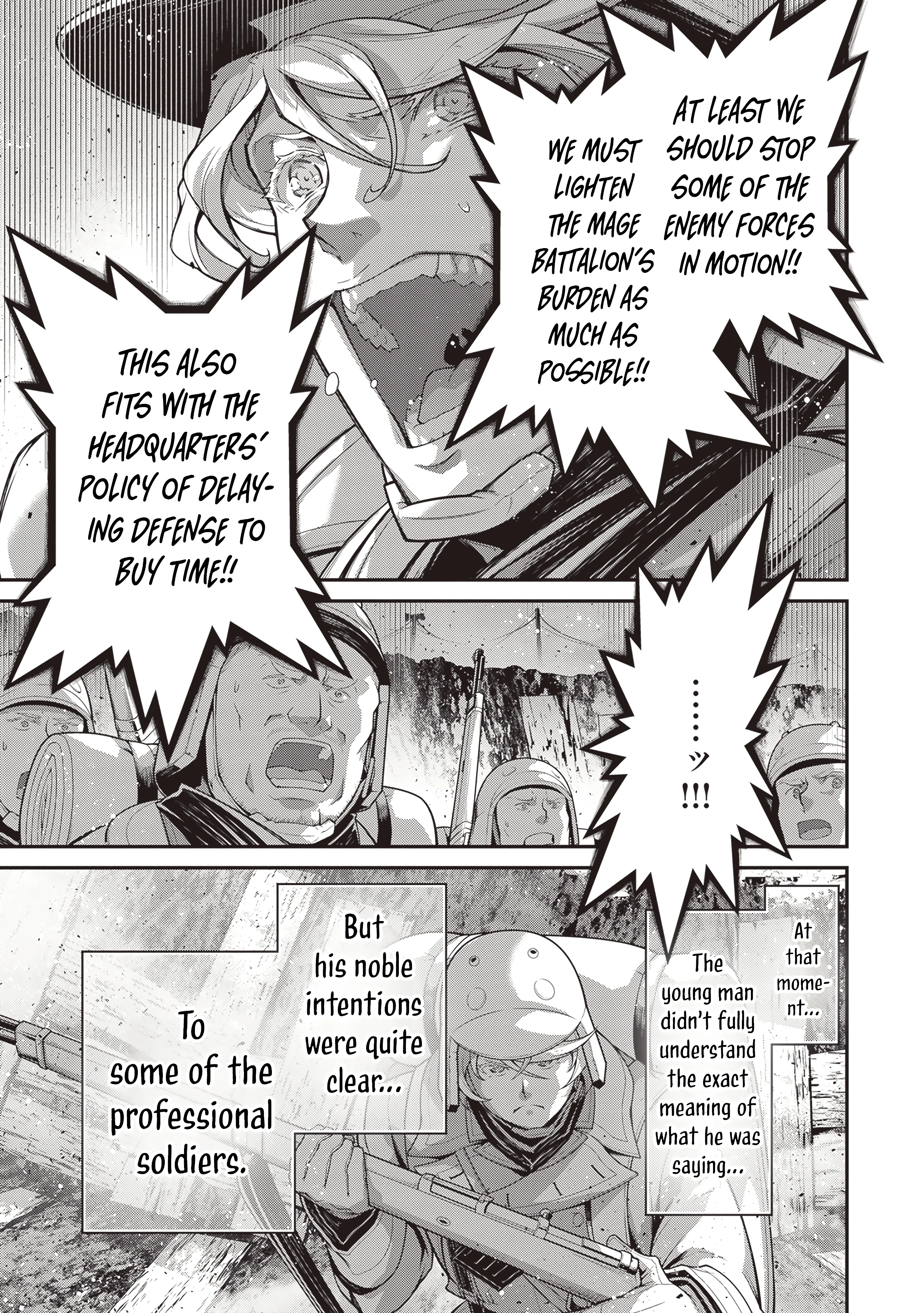 Read Youjo Senki EN Manga Online