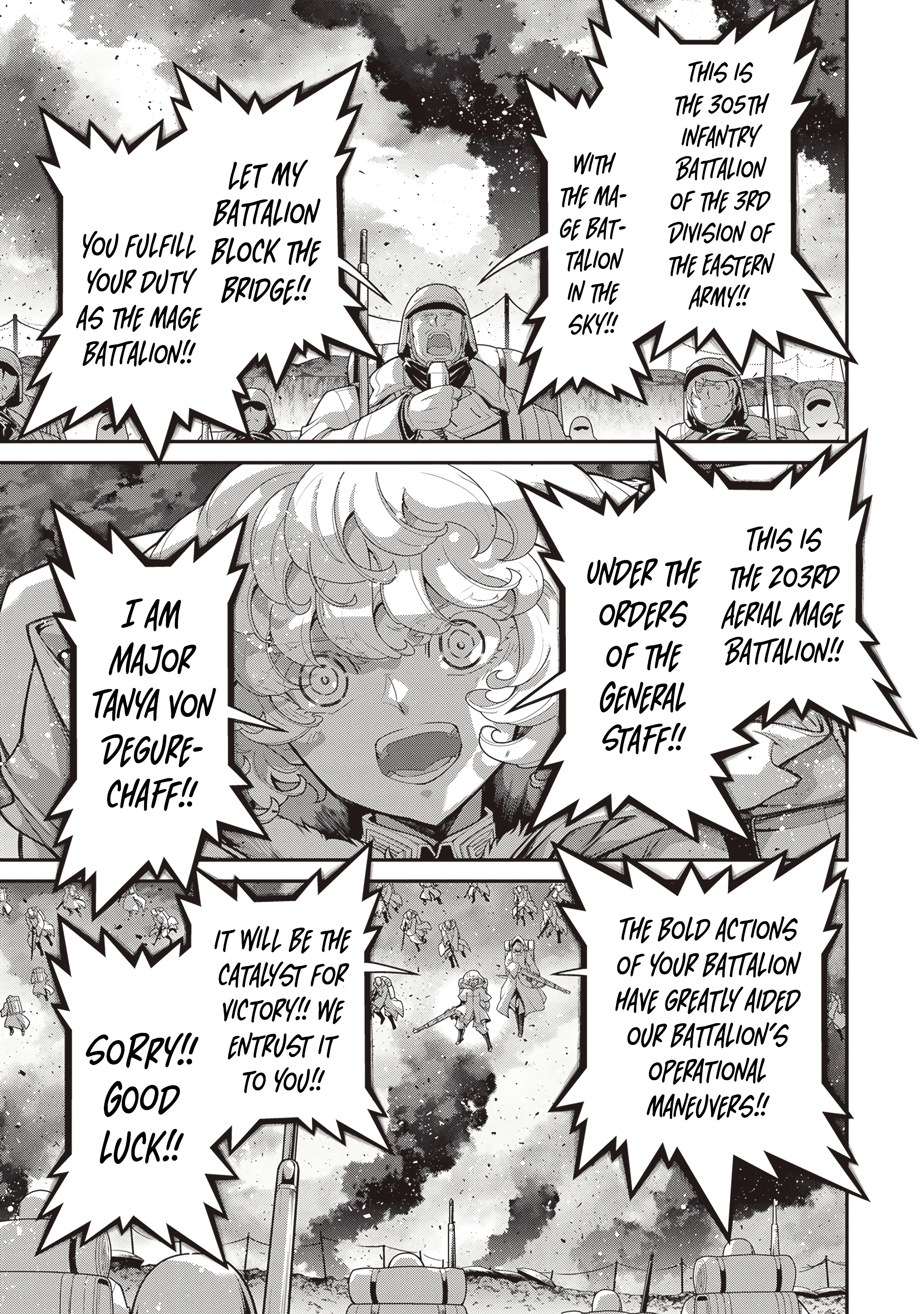 Read Youjo Senki EN Manga Online