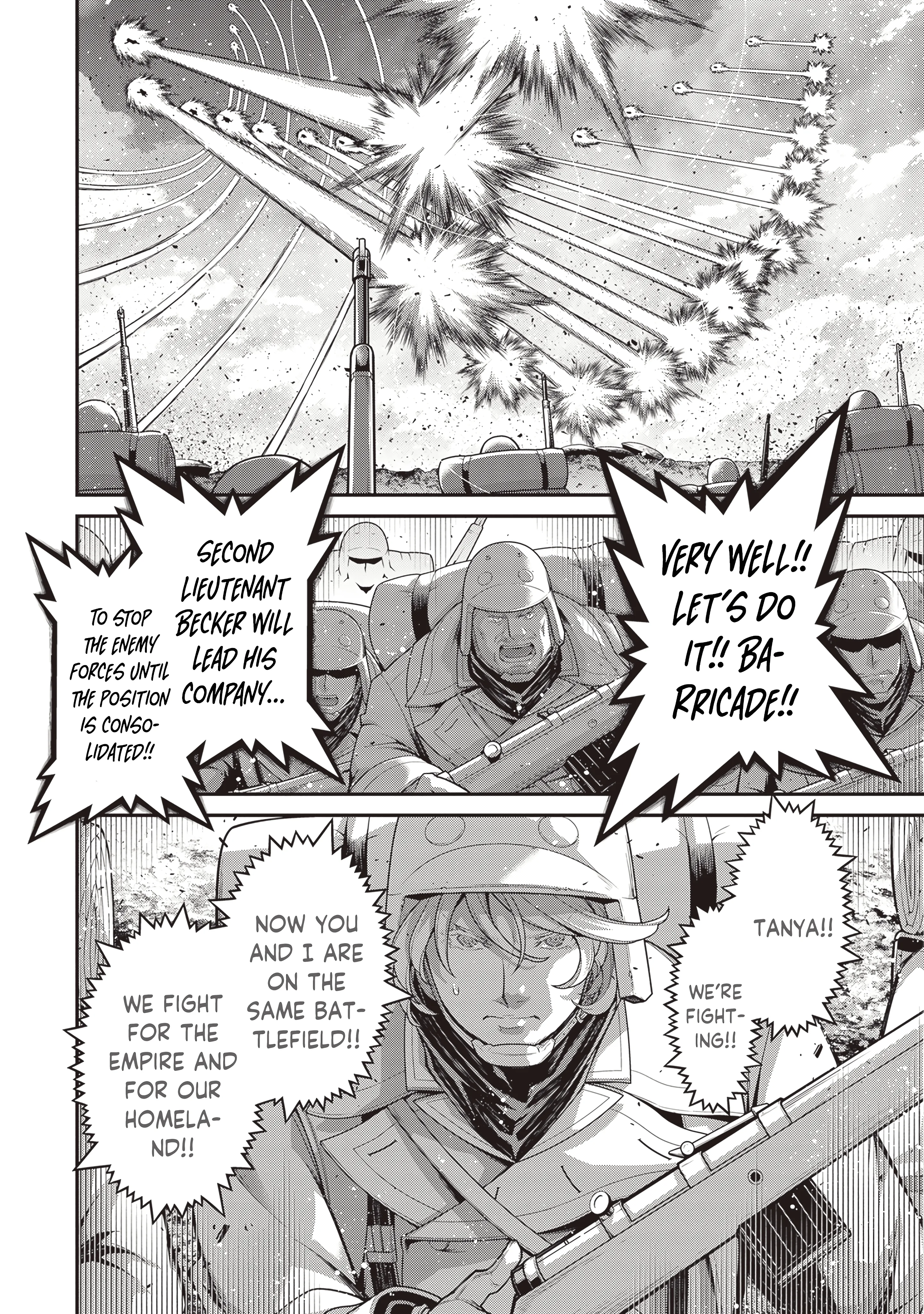 Read Youjo Senki EN Manga Online