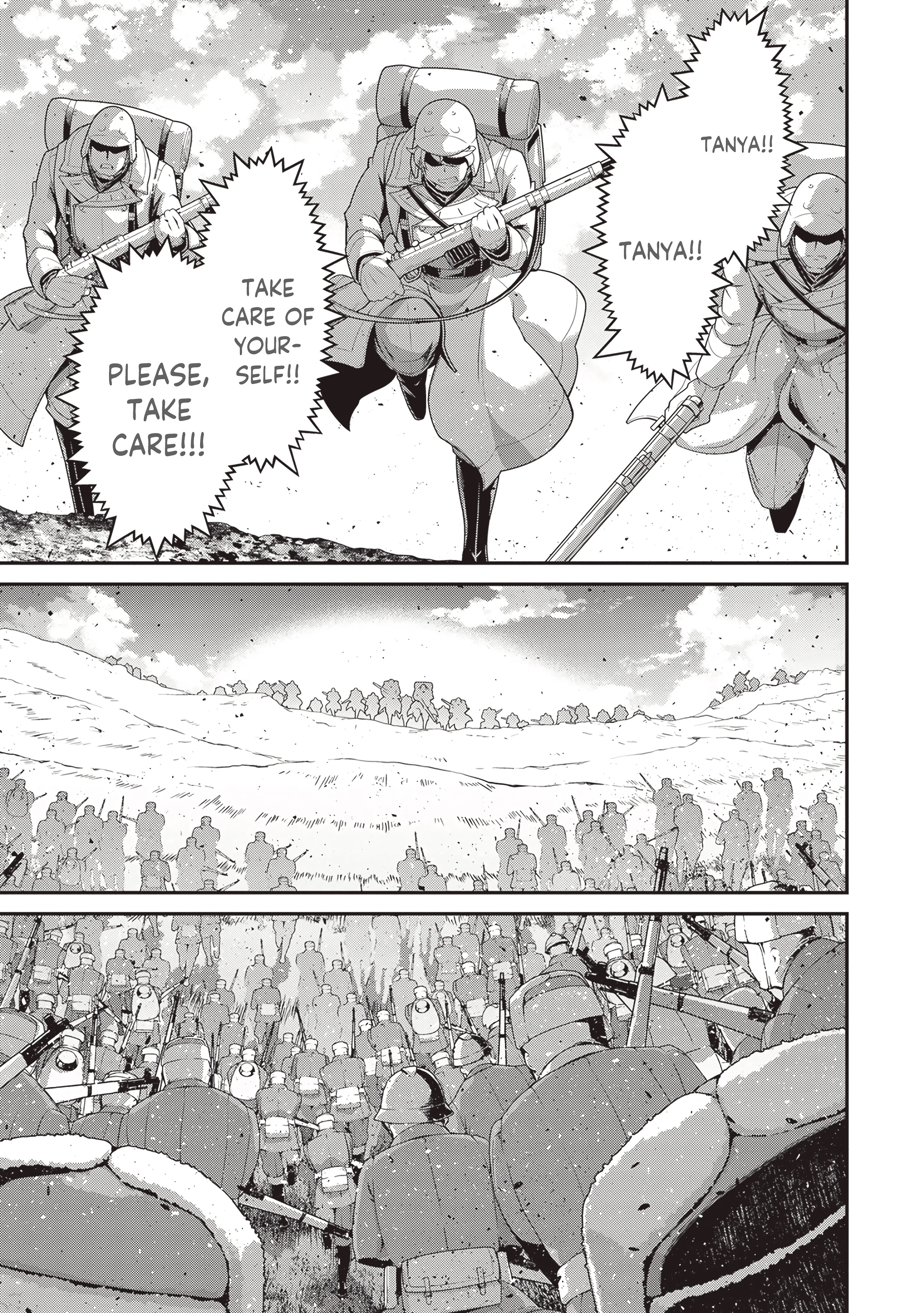 Read Youjo Senki EN Manga Online