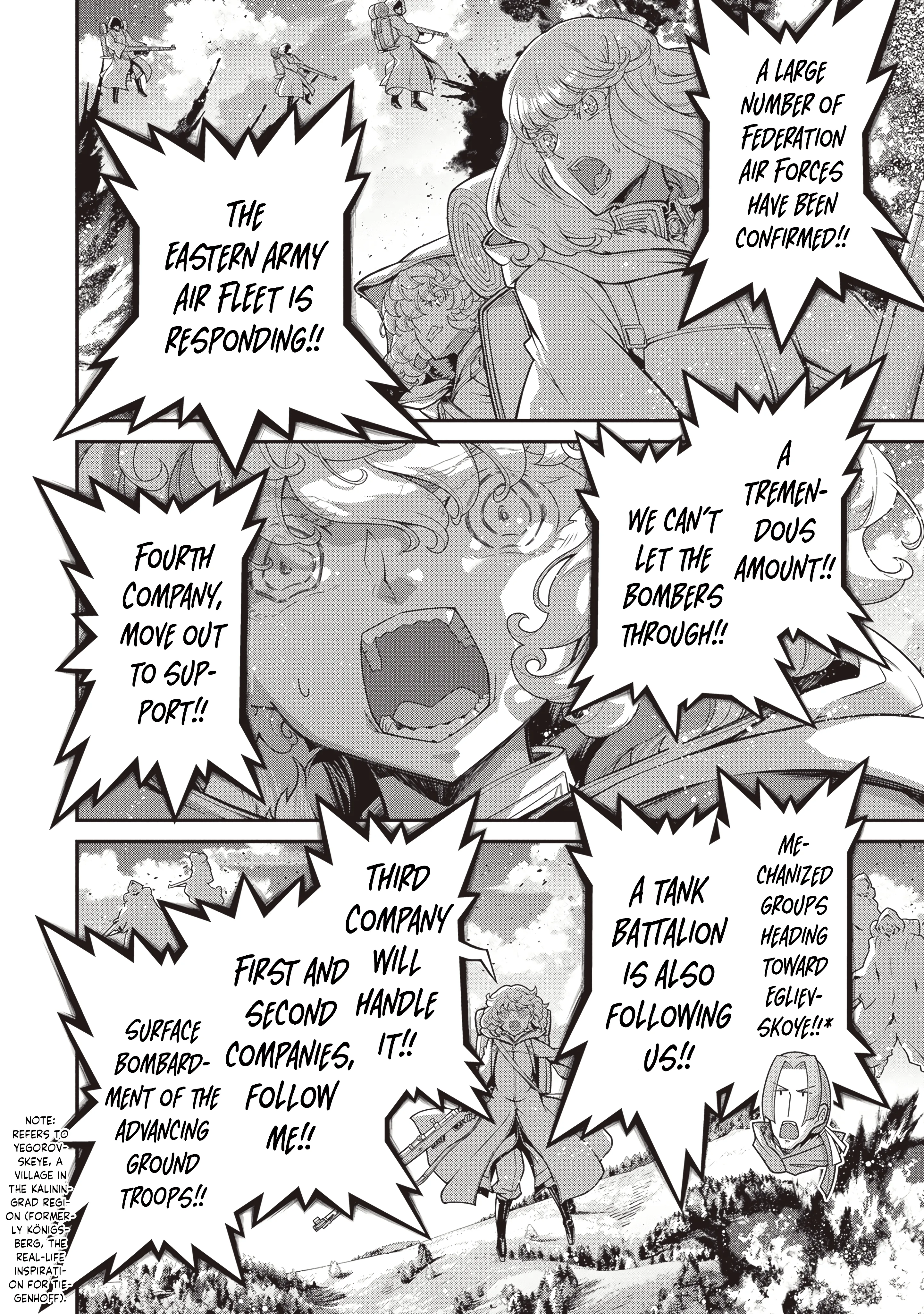 Read Youjo Senki EN Manga Online