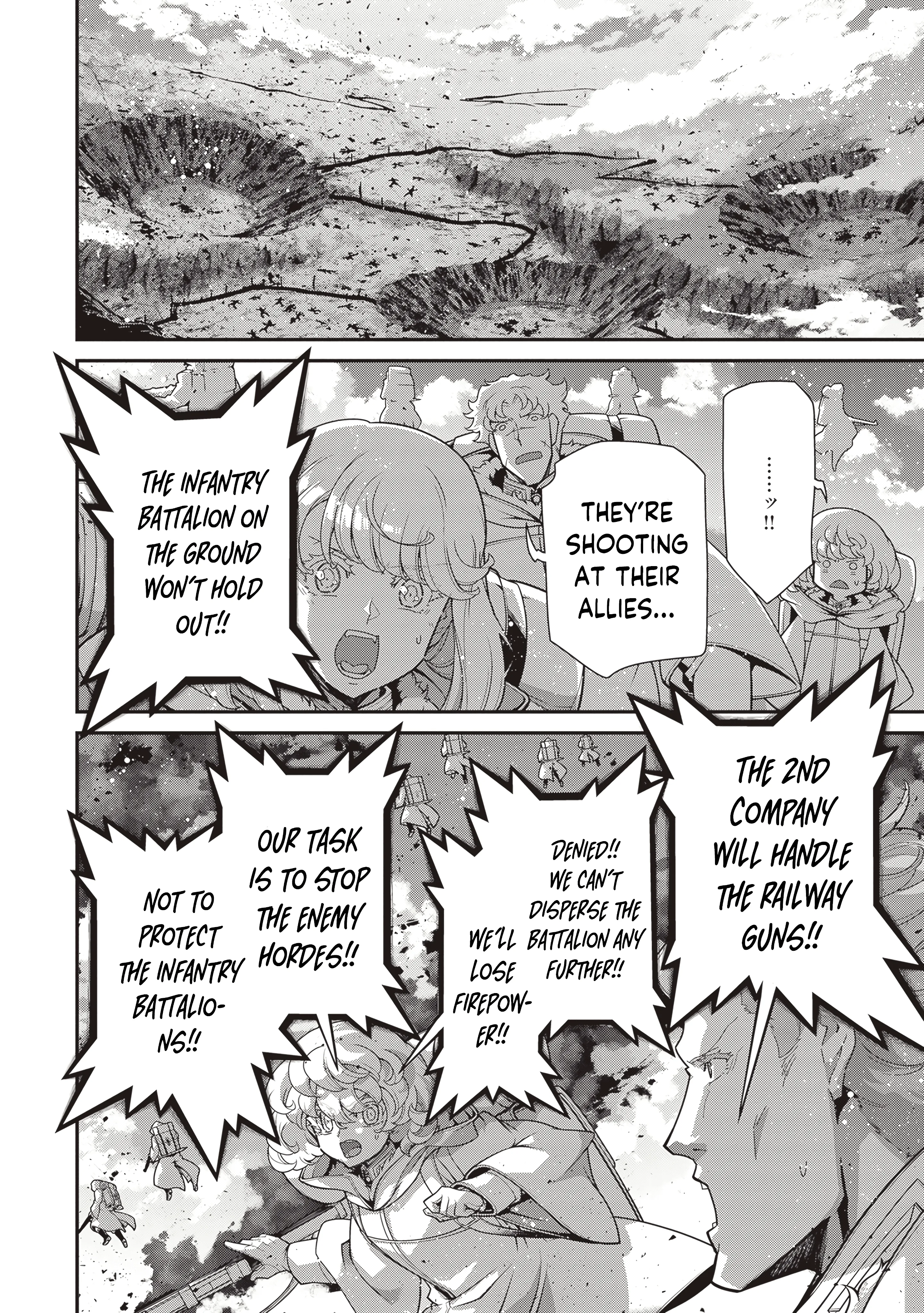 Read Youjo Senki EN Manga Online