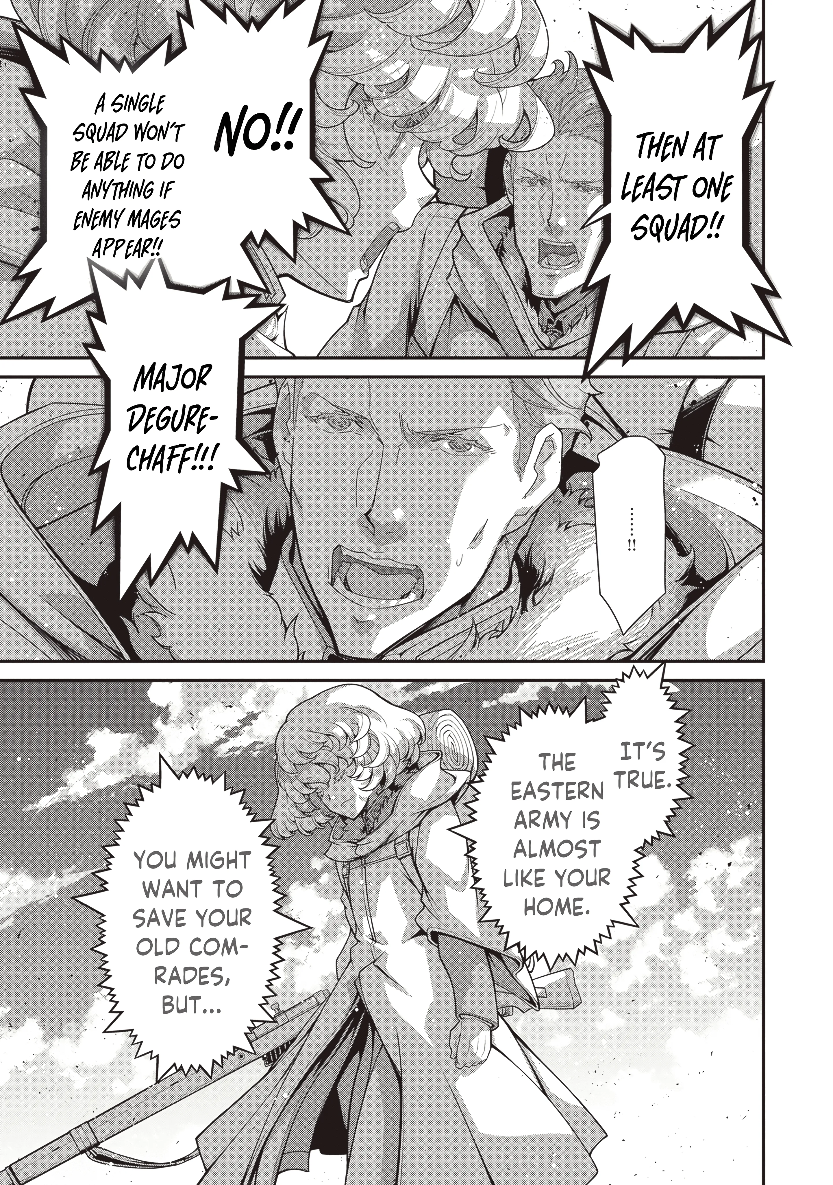Read Youjo Senki EN Manga Online