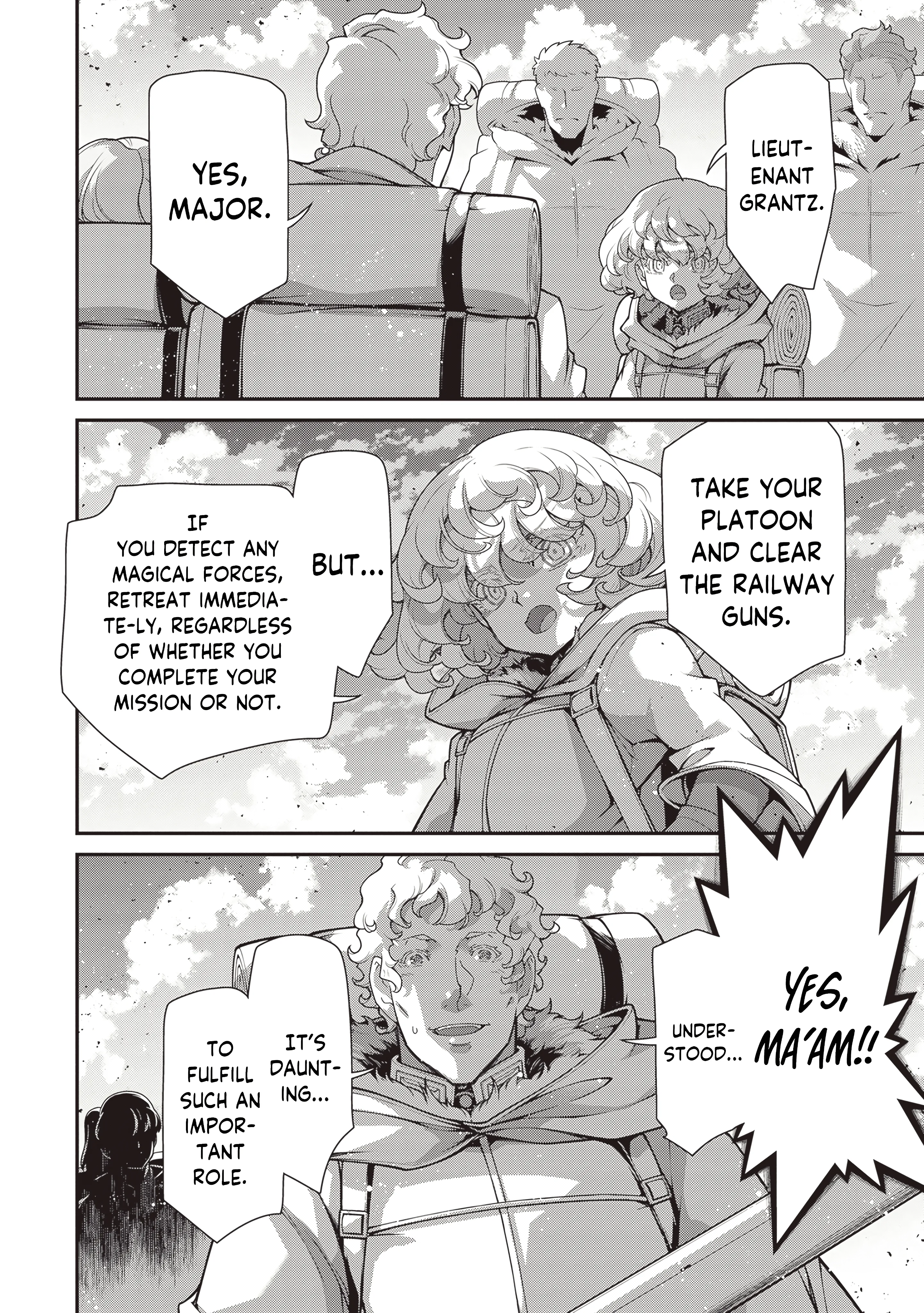 Read Youjo Senki EN Manga Online