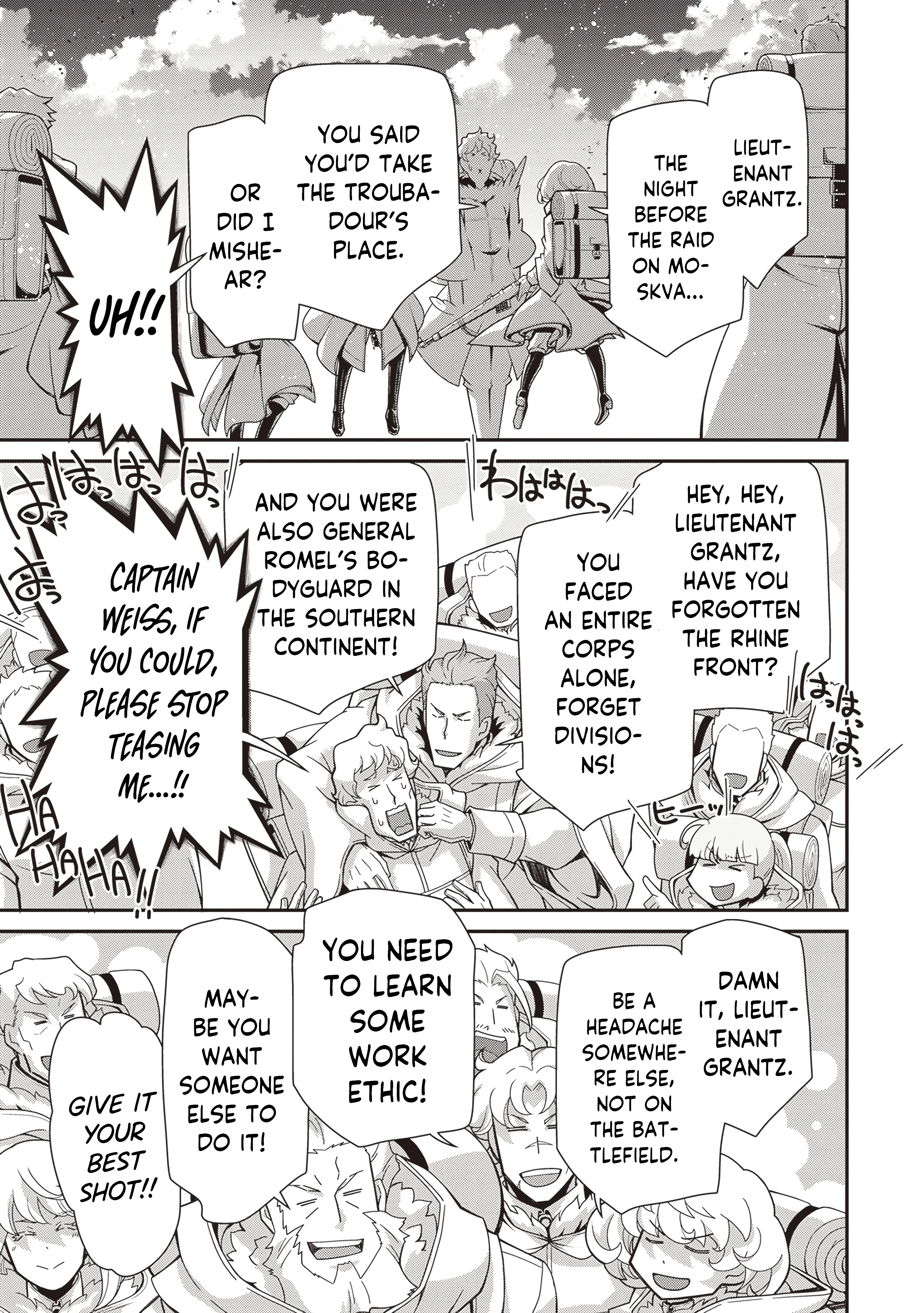 Read Youjo Senki EN Manga Online