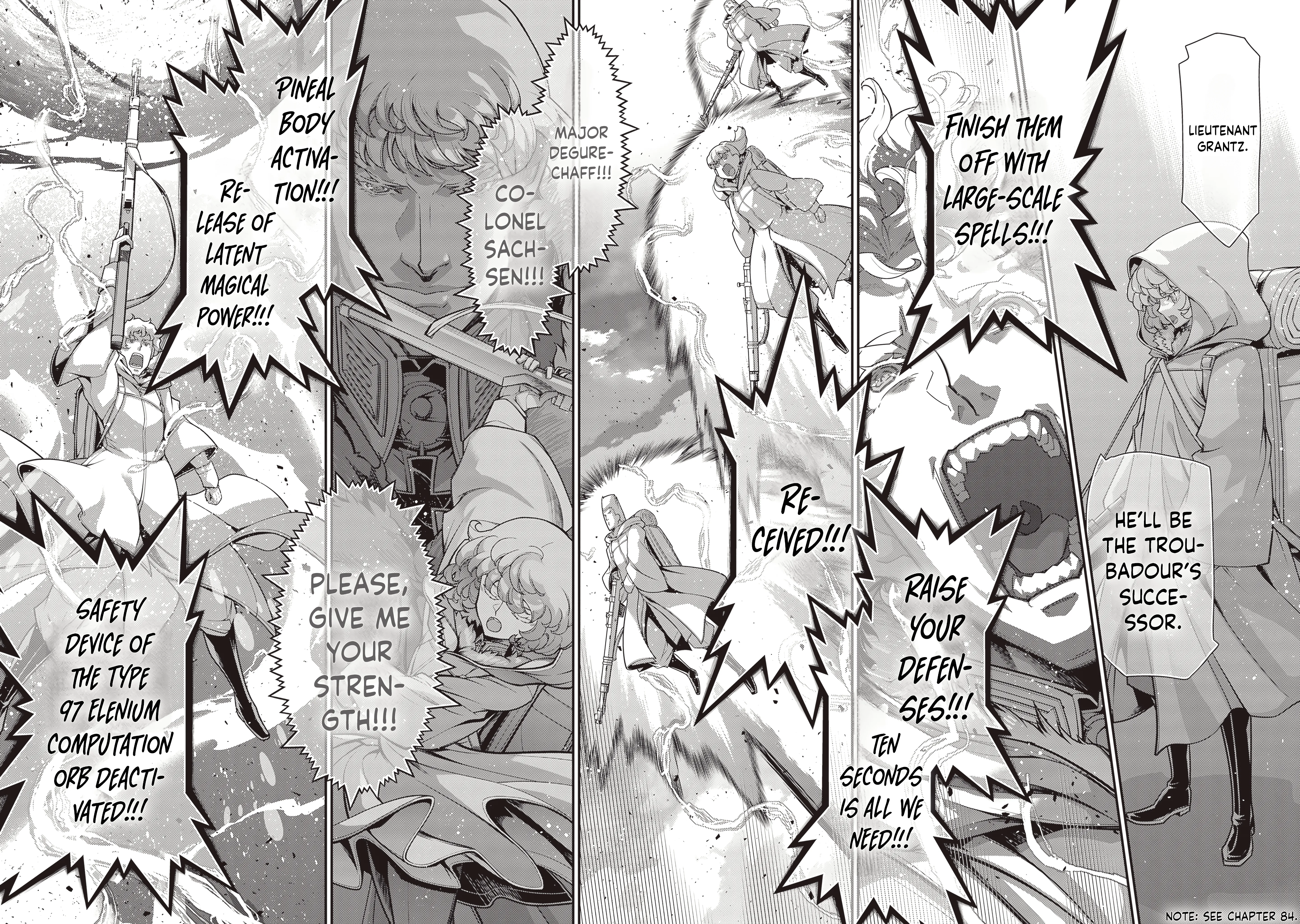 Read Youjo Senki EN Manga Online