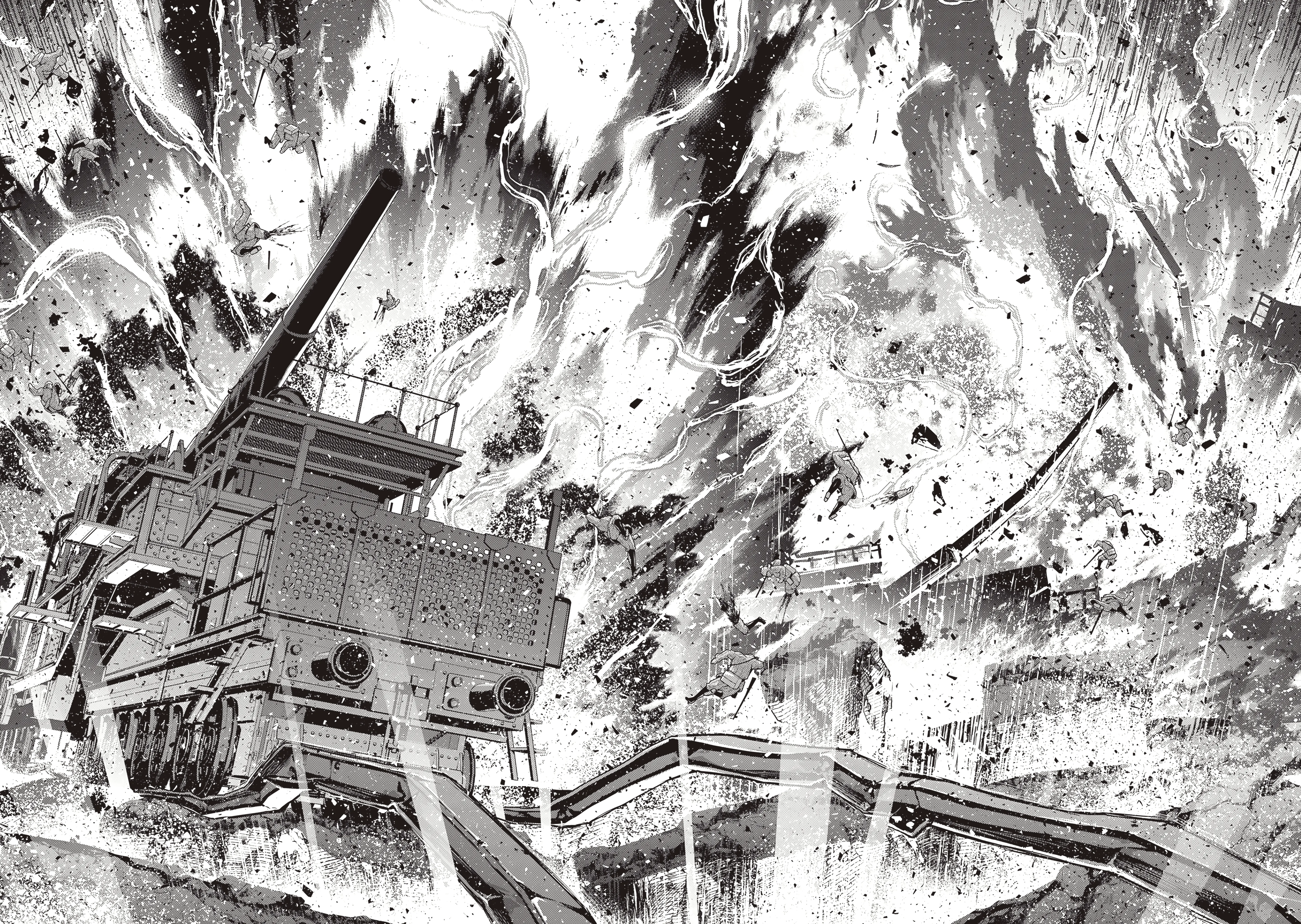 Read Youjo Senki EN Manga Online