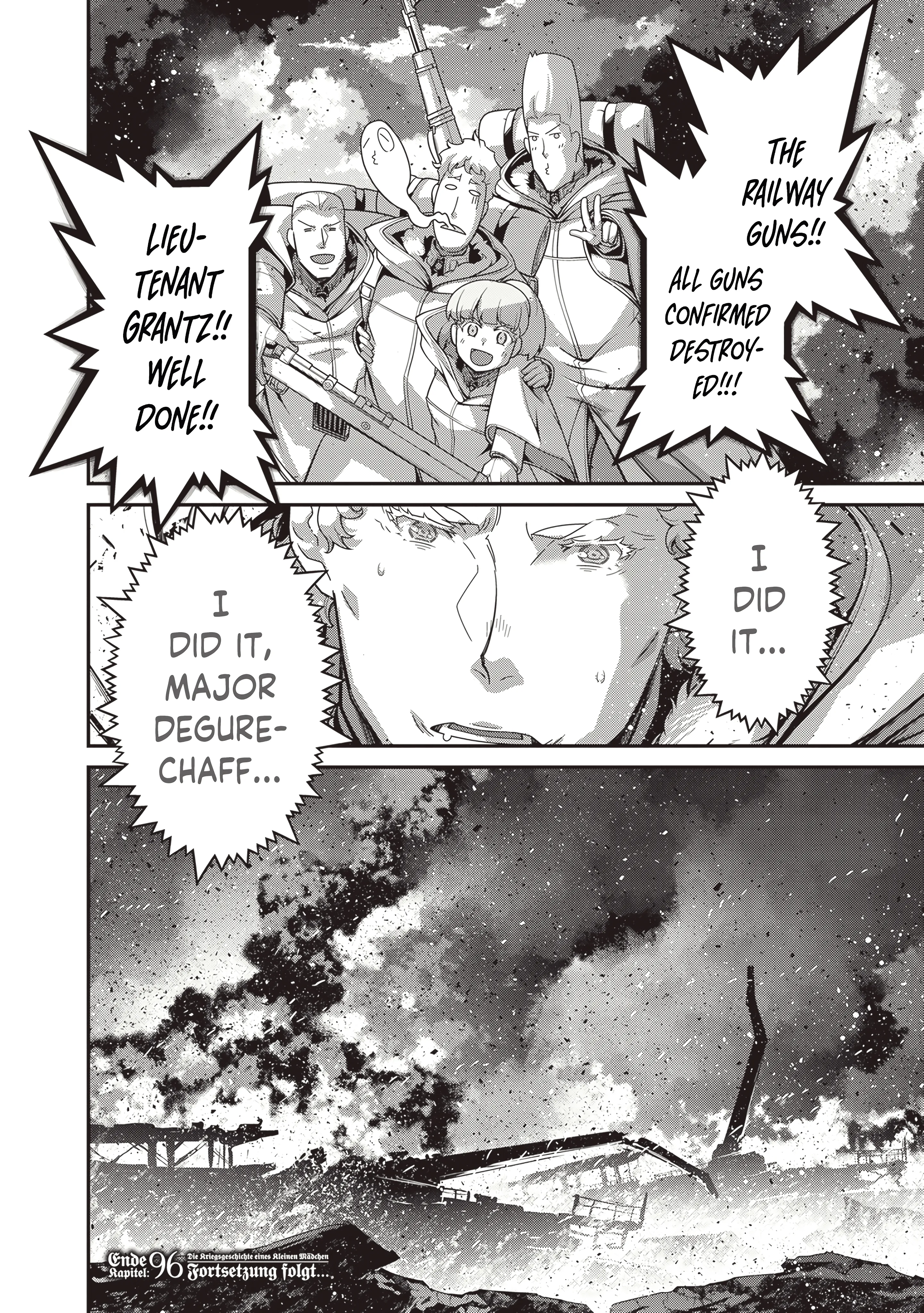 Read Youjo Senki EN Manga Online