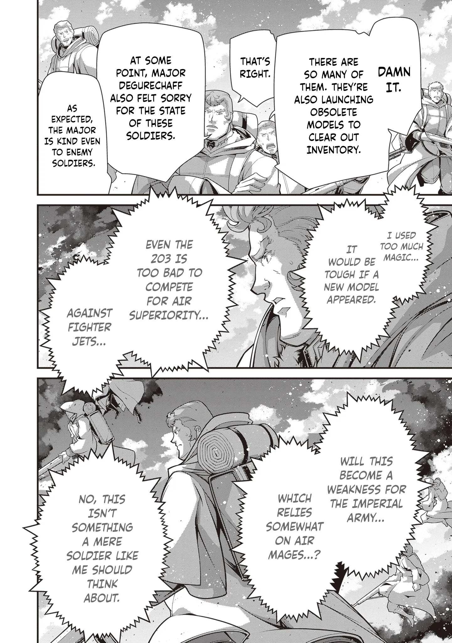 Read Youjo Senki EN Manga Online