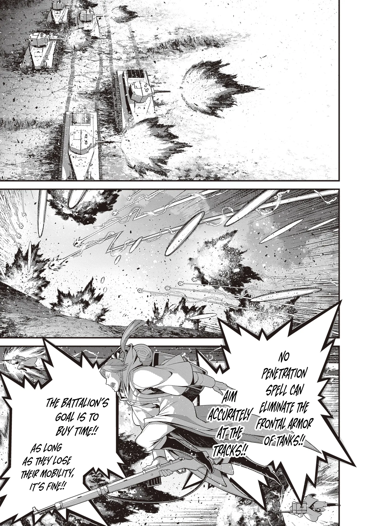 Read Youjo Senki EN Manga Online