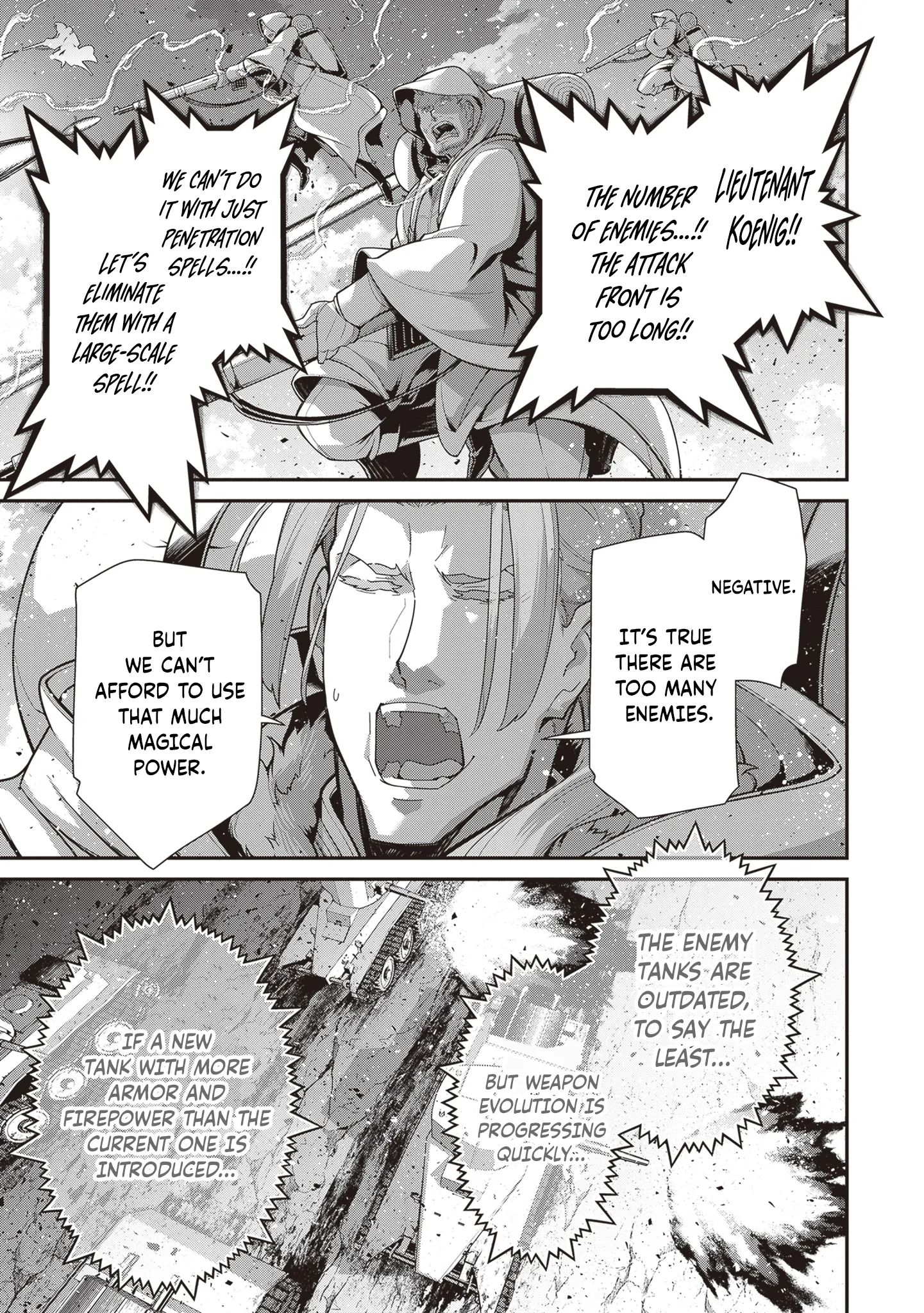Read Youjo Senki EN Manga Online