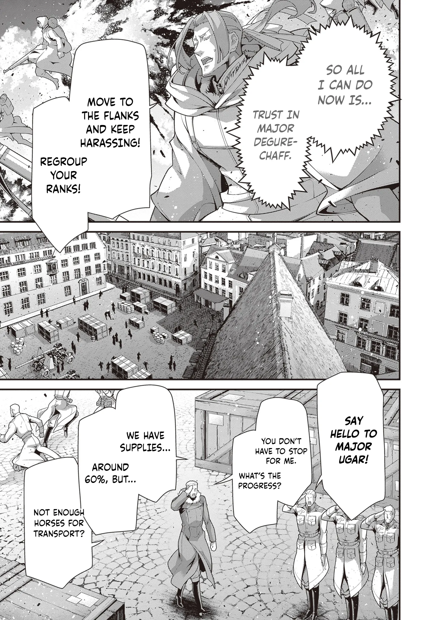 Read Youjo Senki EN Manga Online