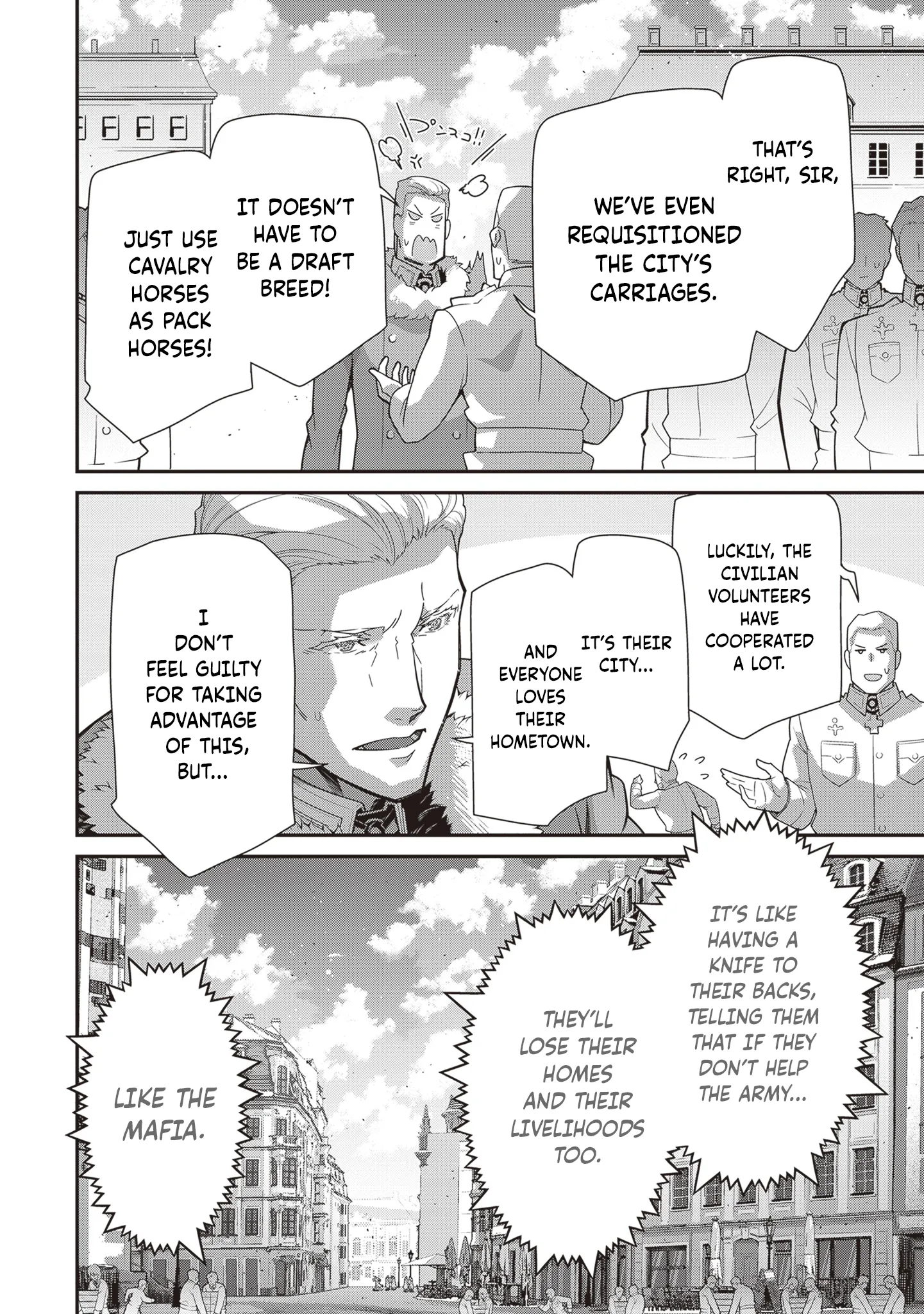 Read Youjo Senki EN Manga Online