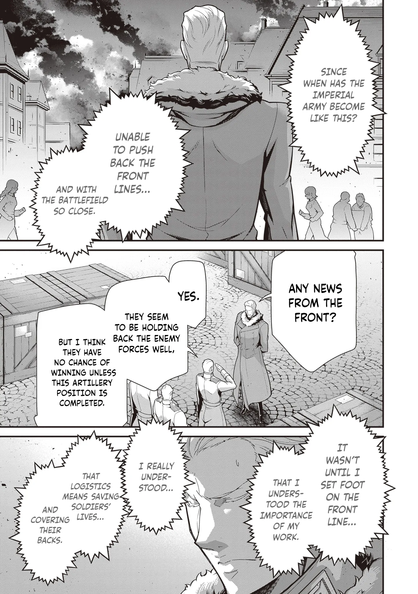 Read Youjo Senki EN Manga Online