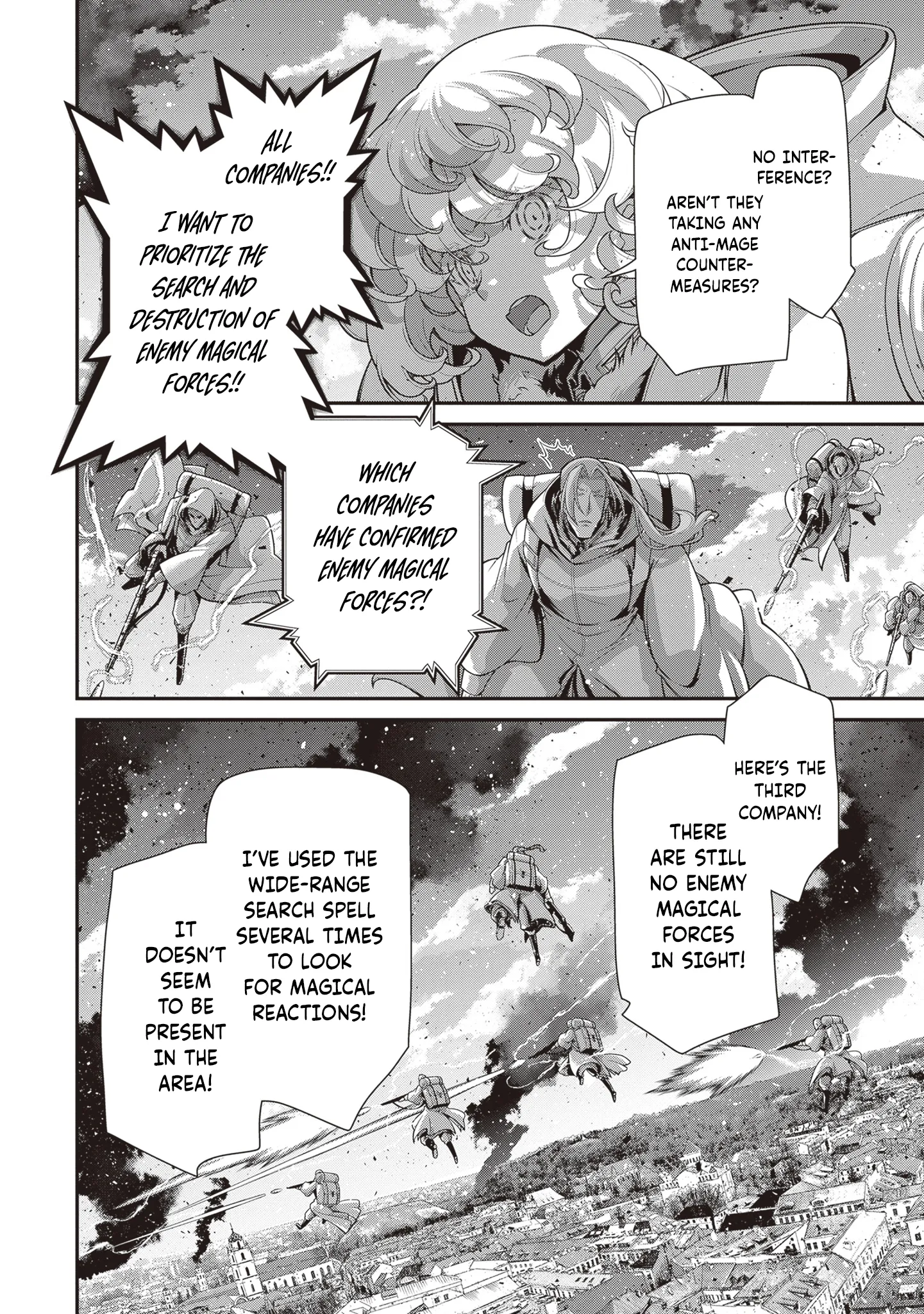 Read Youjo Senki EN Manga Online