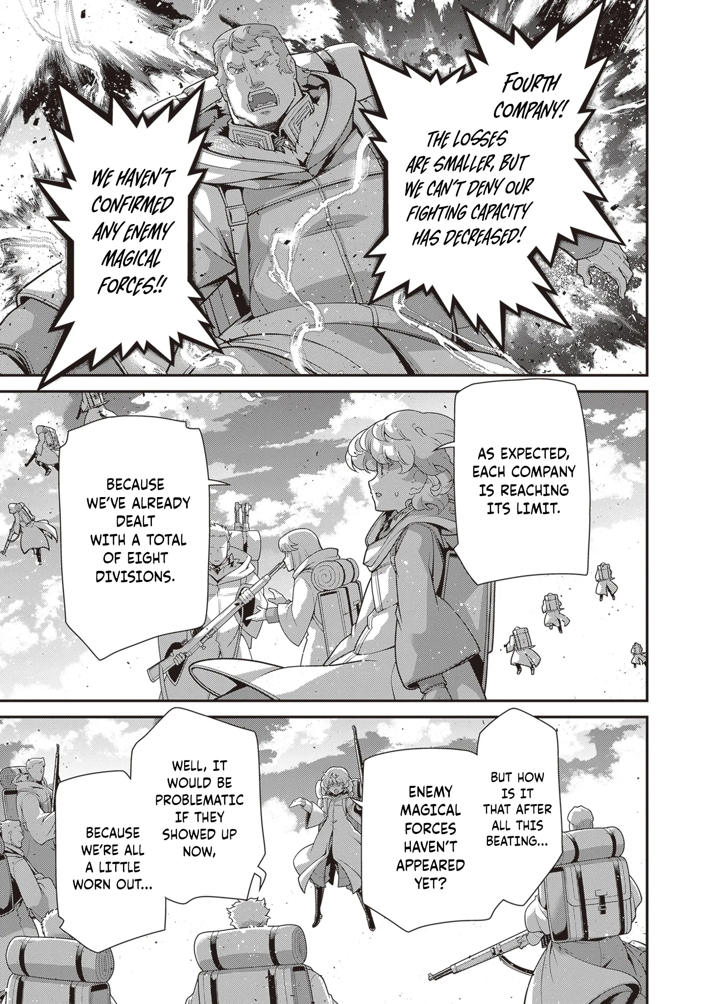 Read Youjo Senki EN Manga Online