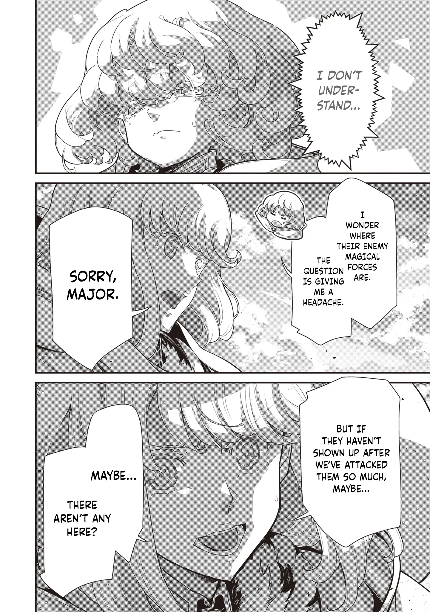 Read Youjo Senki EN Manga Online