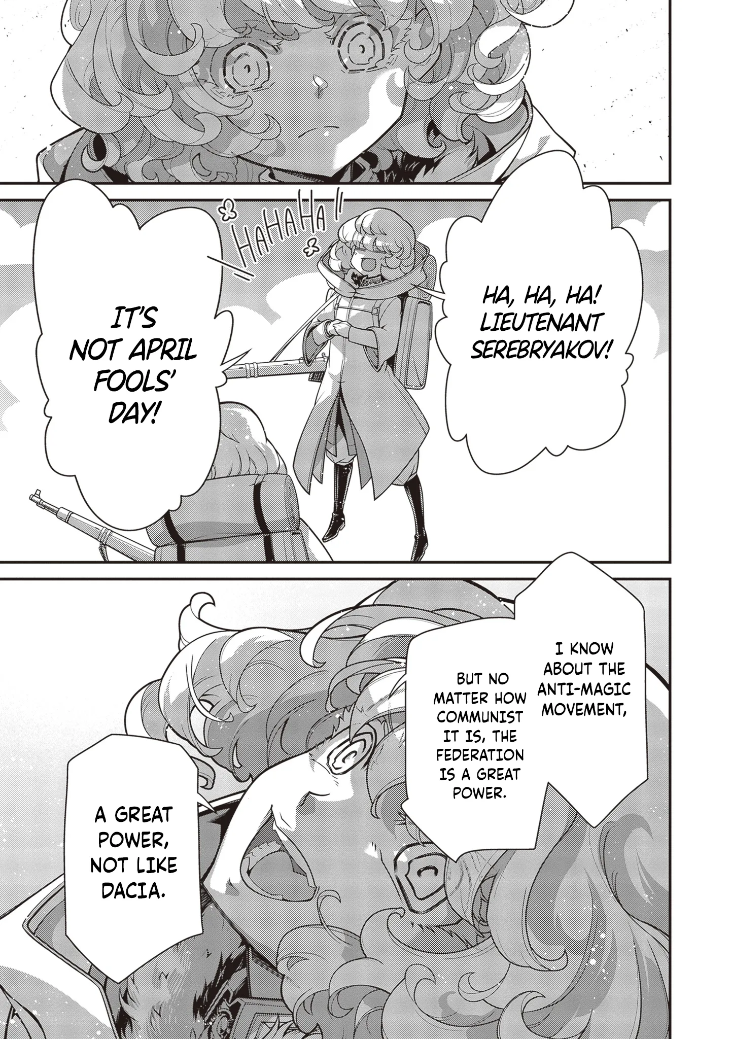 Read Youjo Senki EN Manga Online