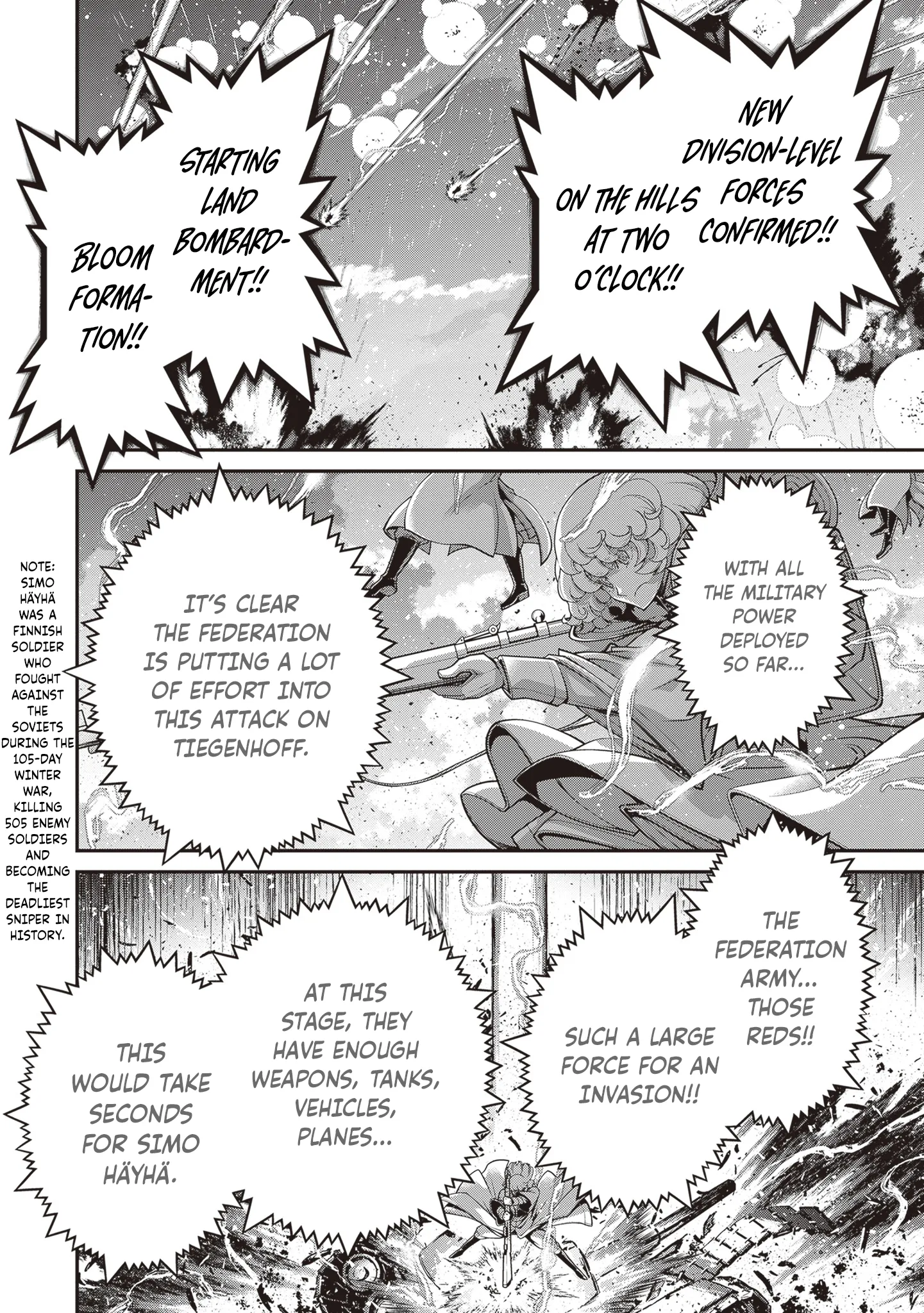 Read Youjo Senki EN Manga Online