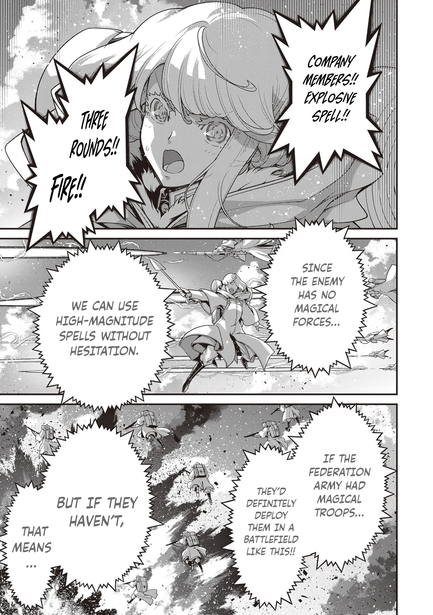 Read Youjo Senki EN Manga Online