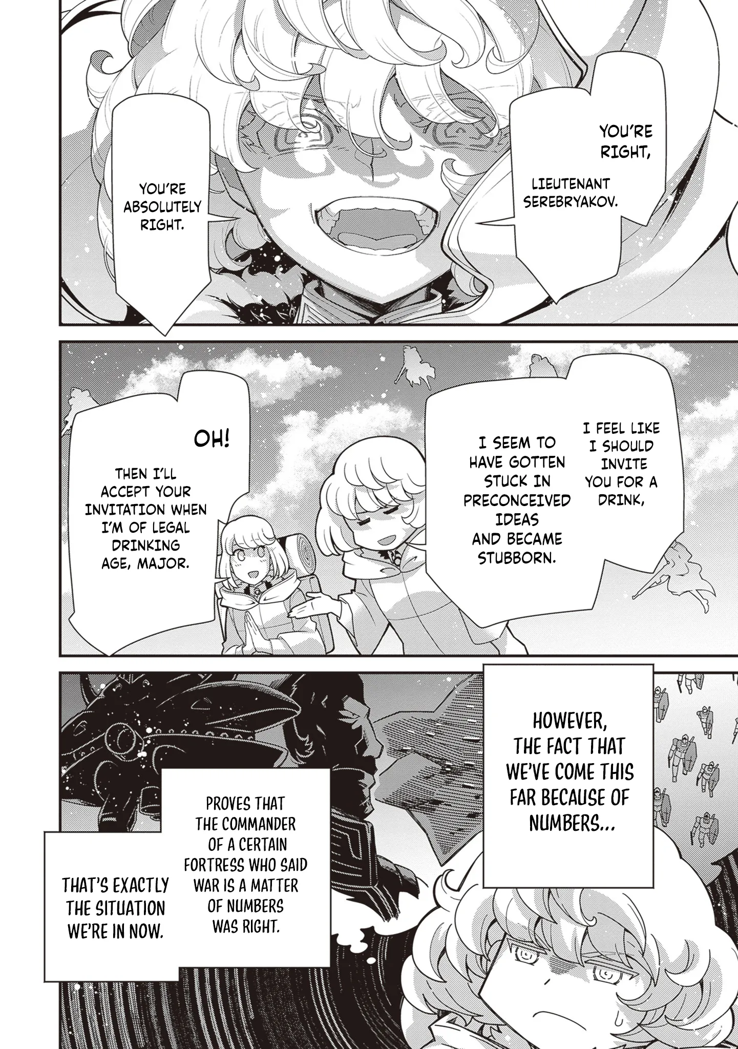 Read Youjo Senki EN Manga Online