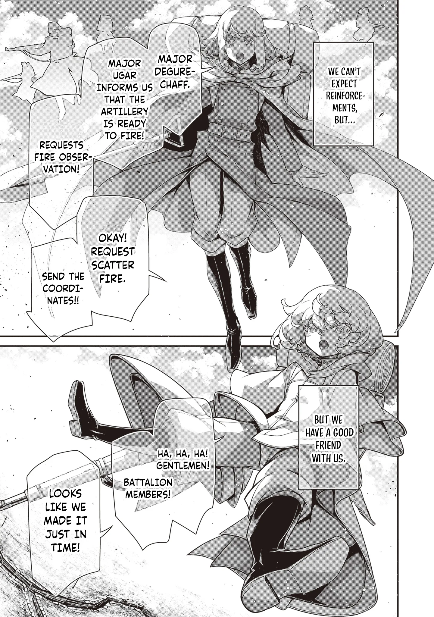 Read Youjo Senki EN Manga Online
