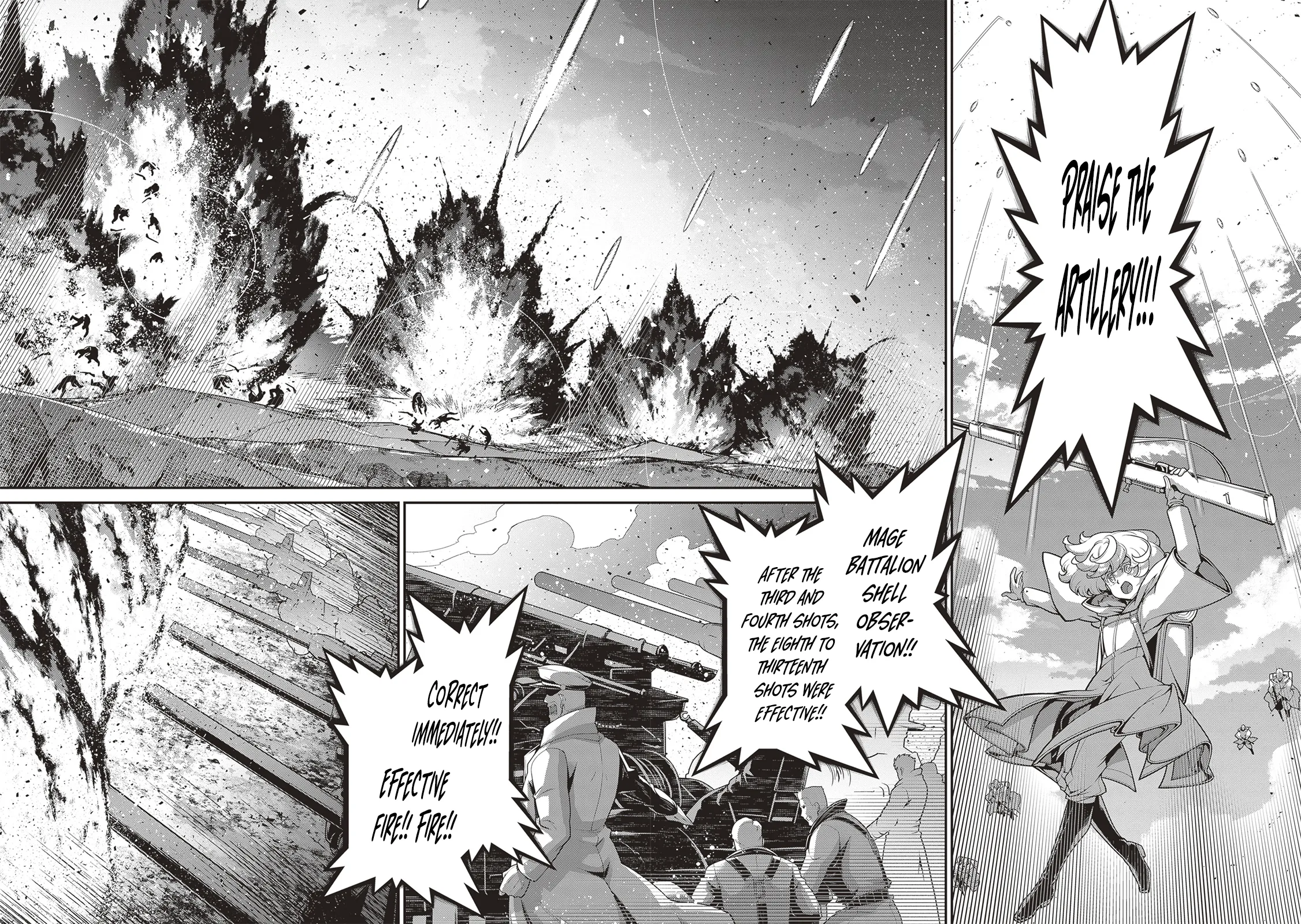 Read Youjo Senki EN Manga Online