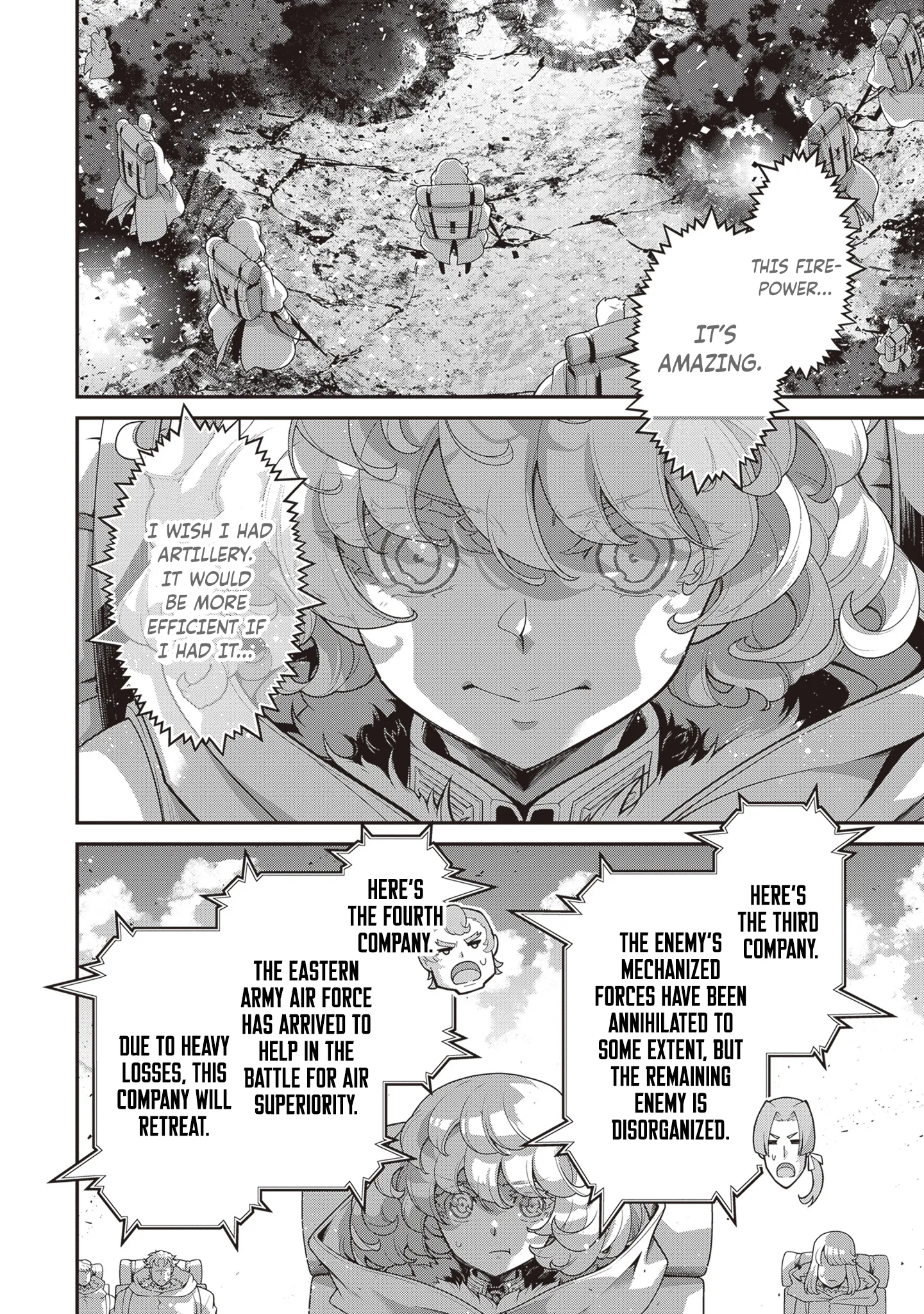 Read Youjo Senki EN Manga Online
