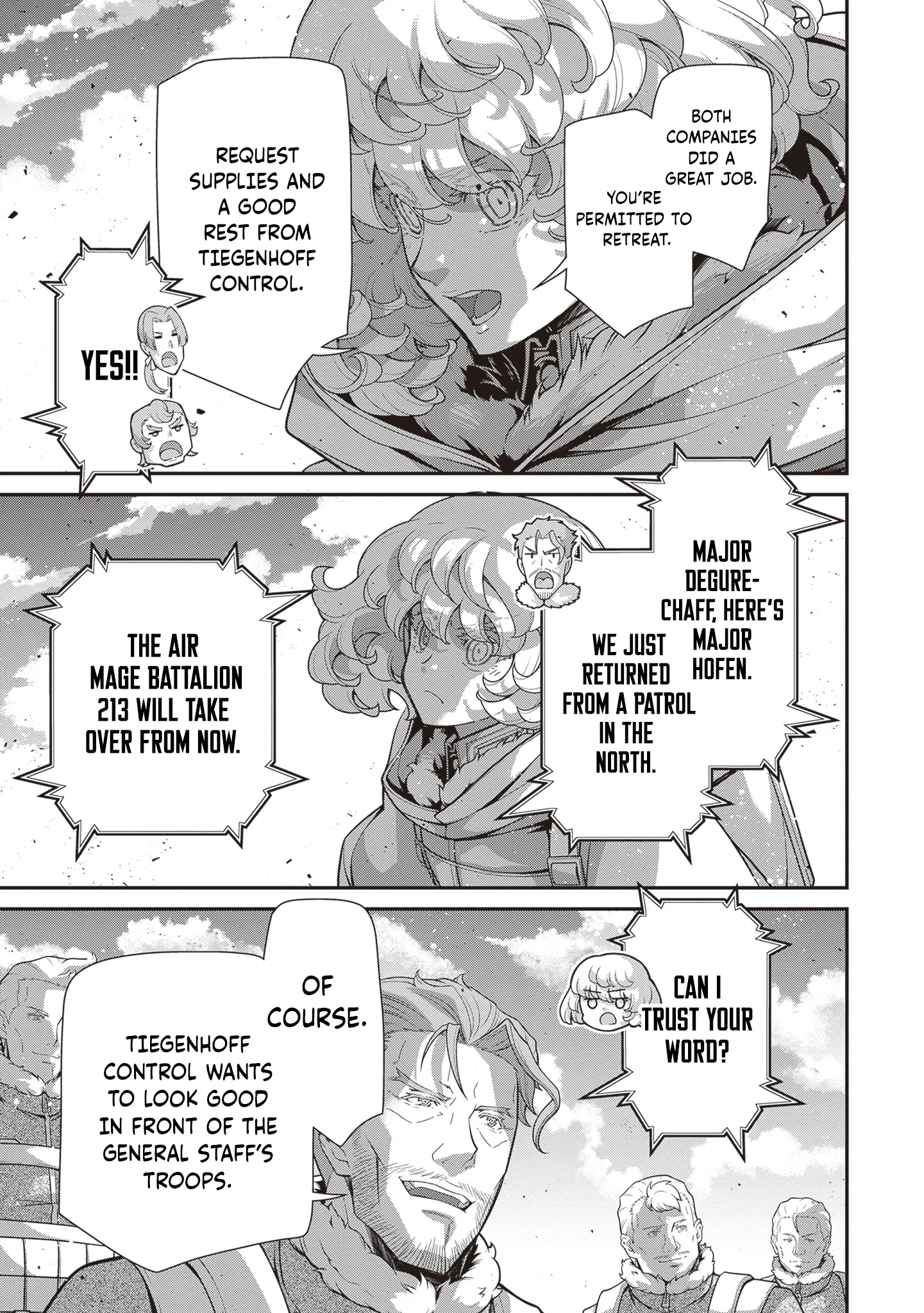 Read Youjo Senki EN Manga Online