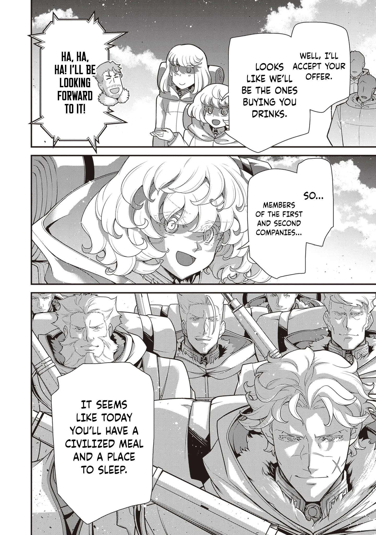 Read Youjo Senki EN Manga Online
