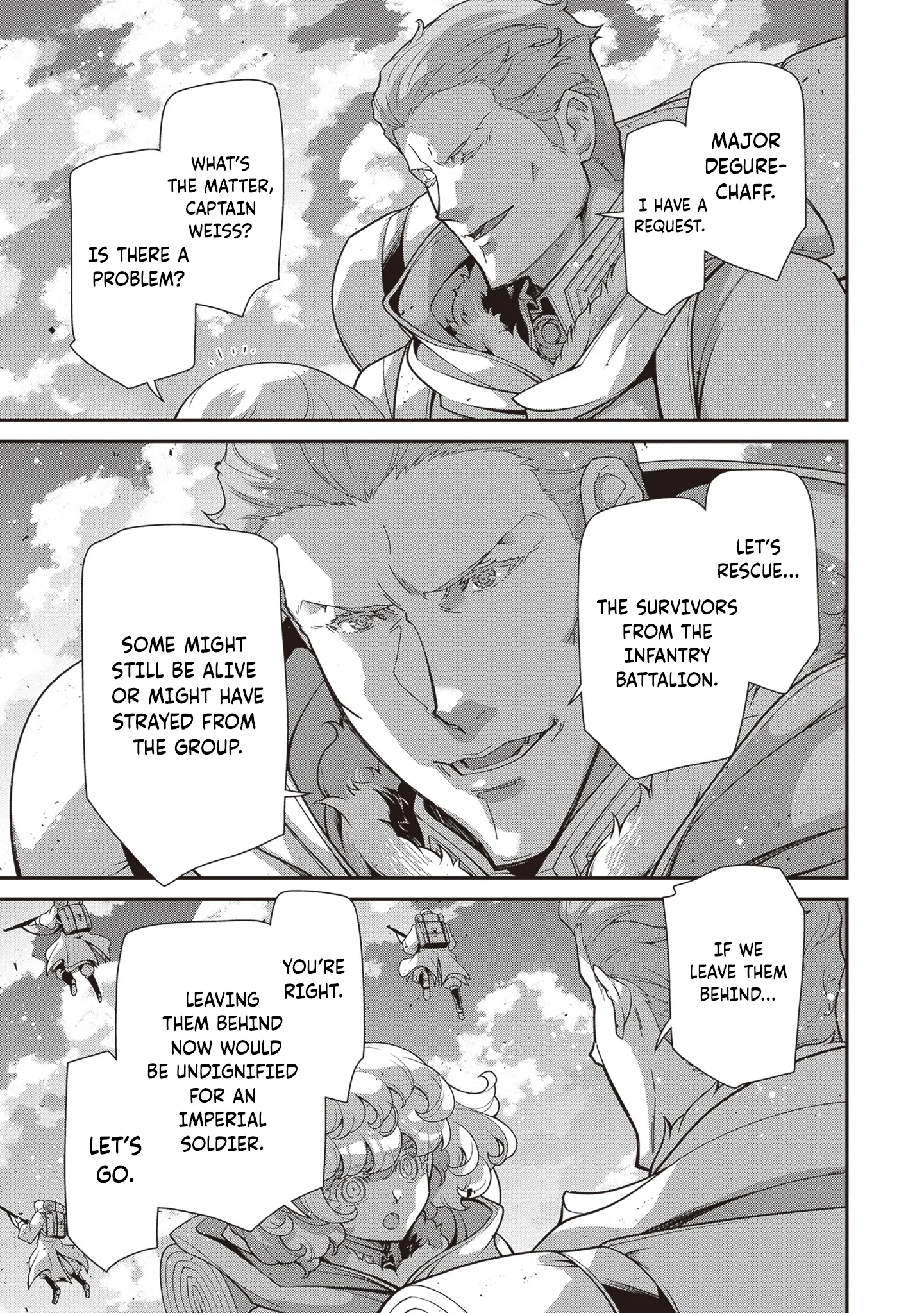 Read Youjo Senki EN Manga Online