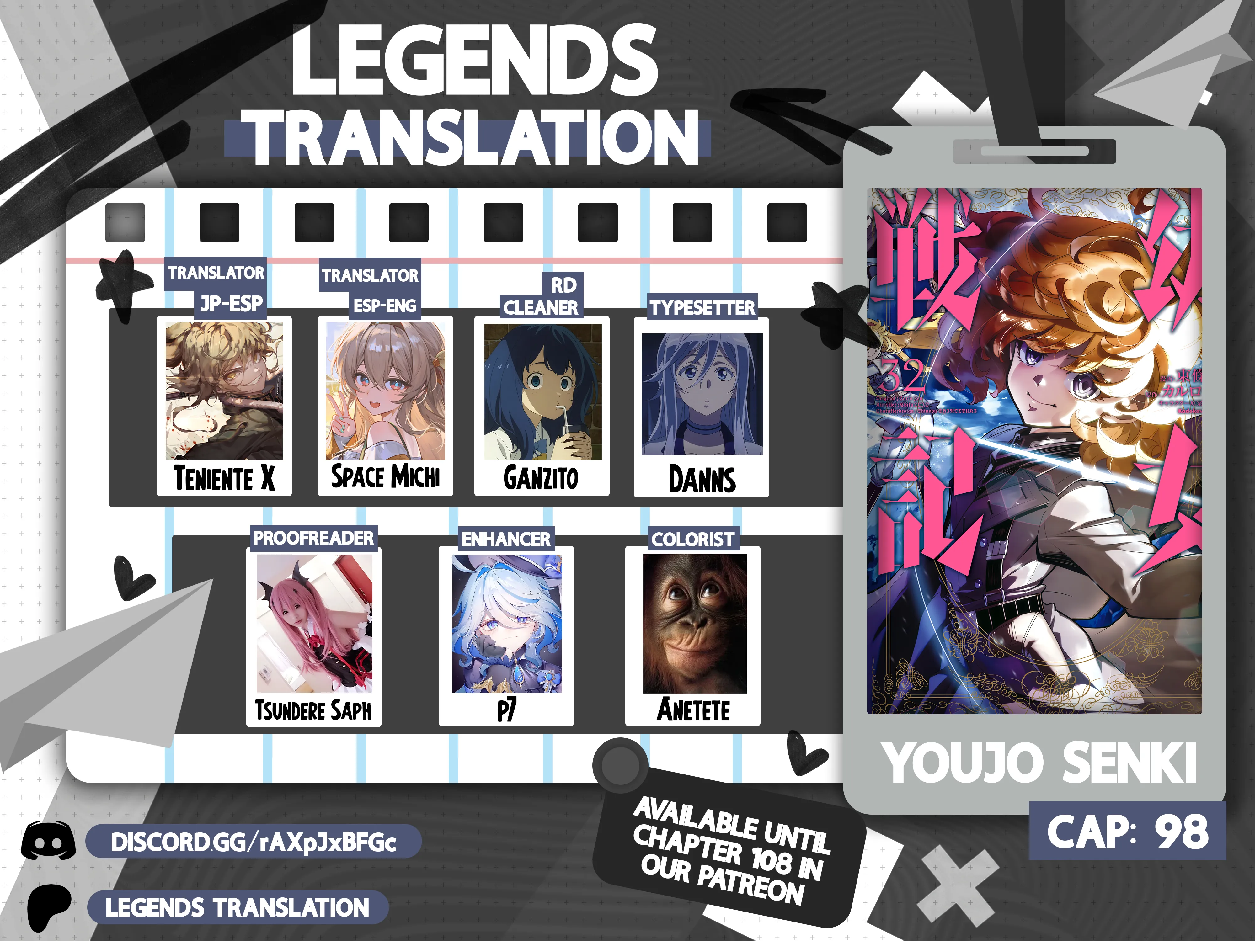 Read Youjo Senki EN Manga Online
