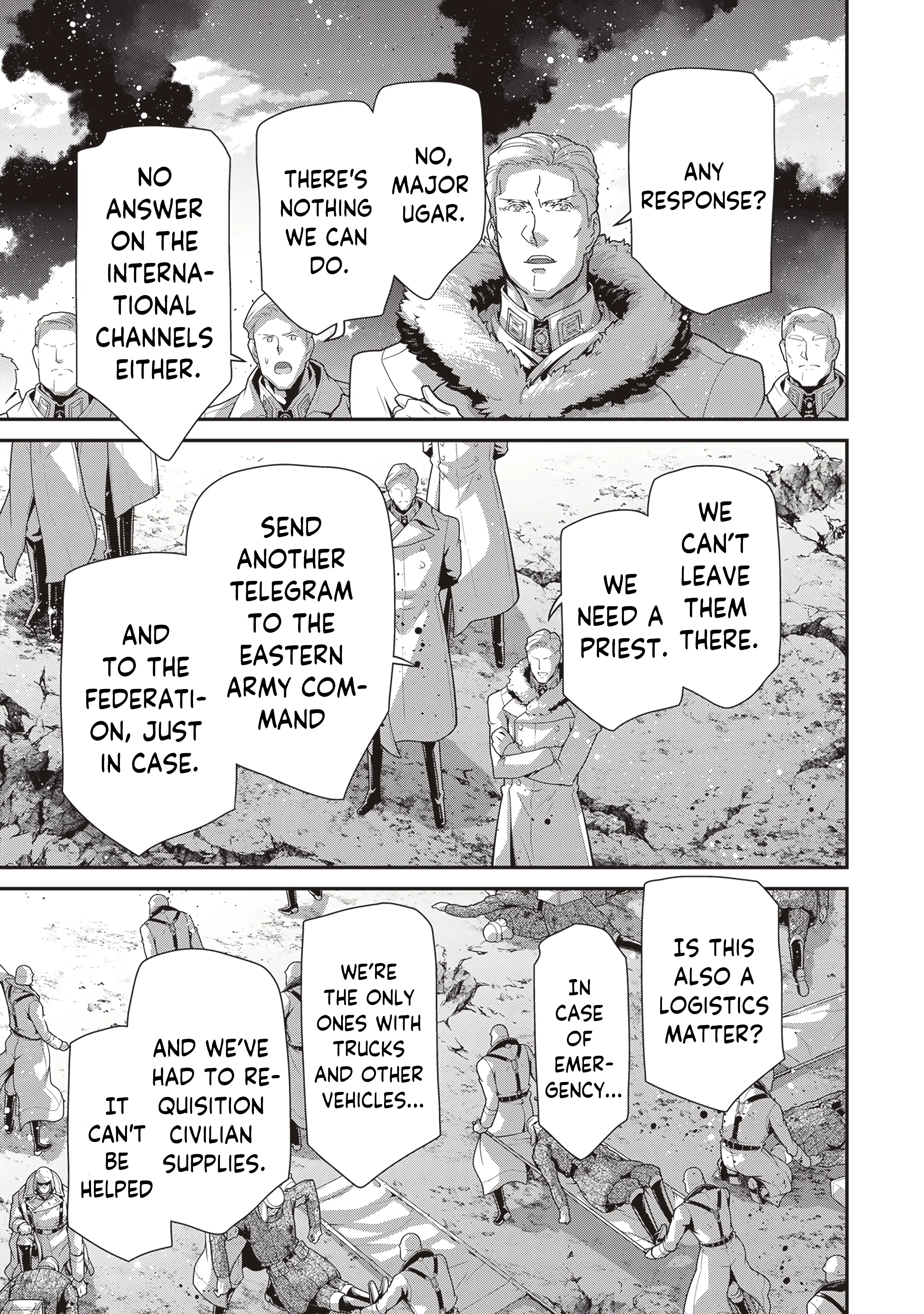 Read Youjo Senki EN Manga Online