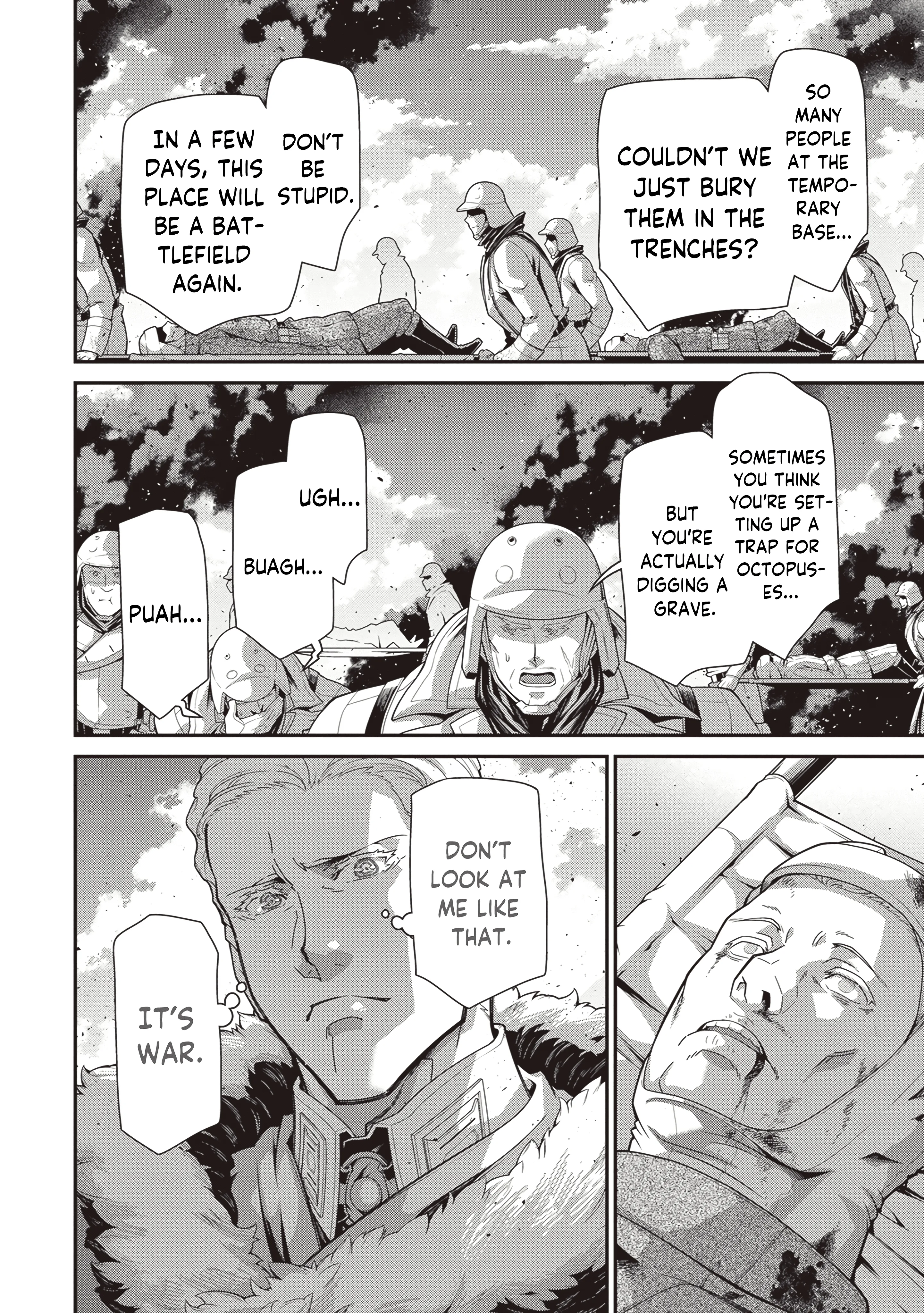 Read Youjo Senki EN Manga Online