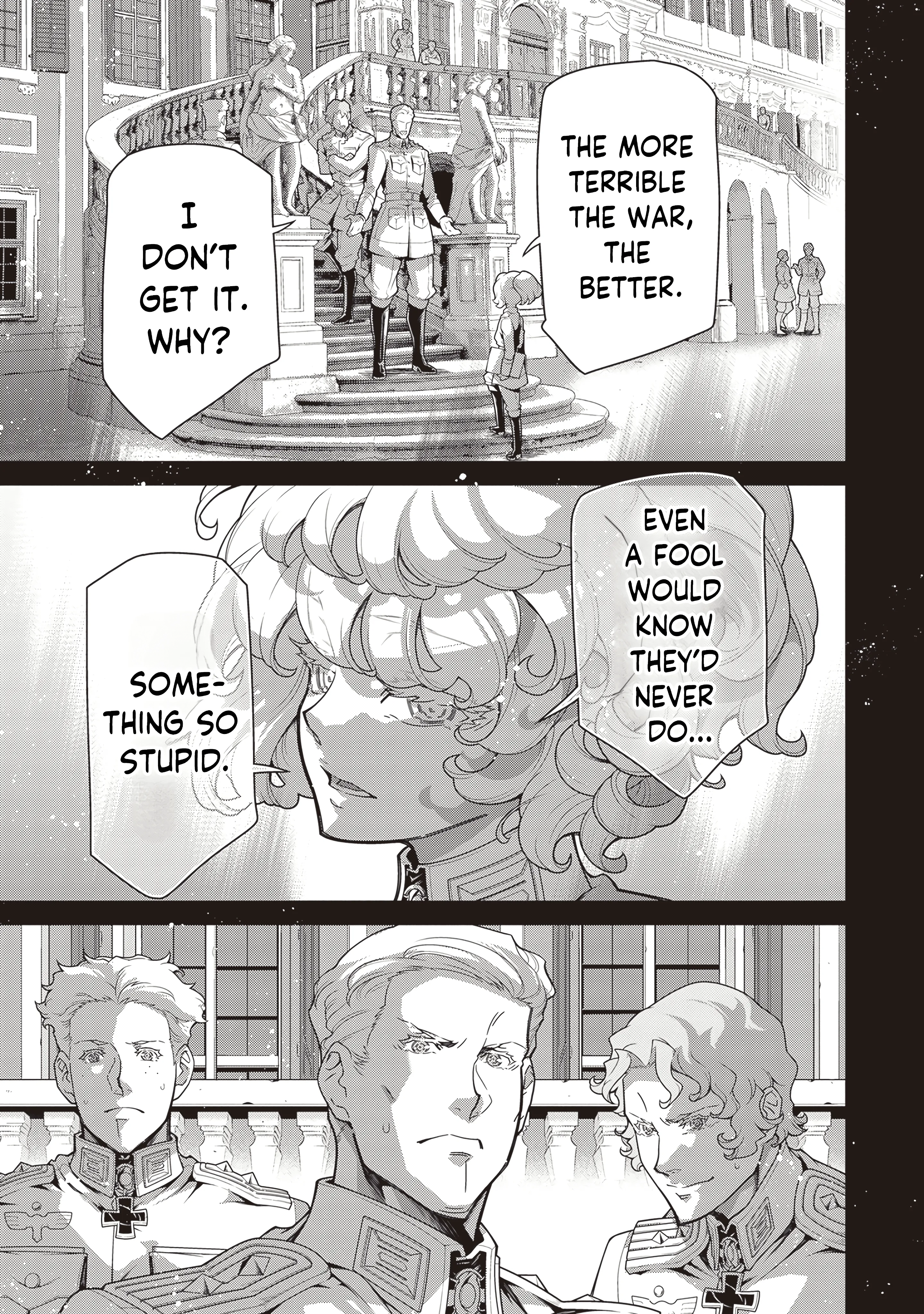 Read Youjo Senki EN Manga Online