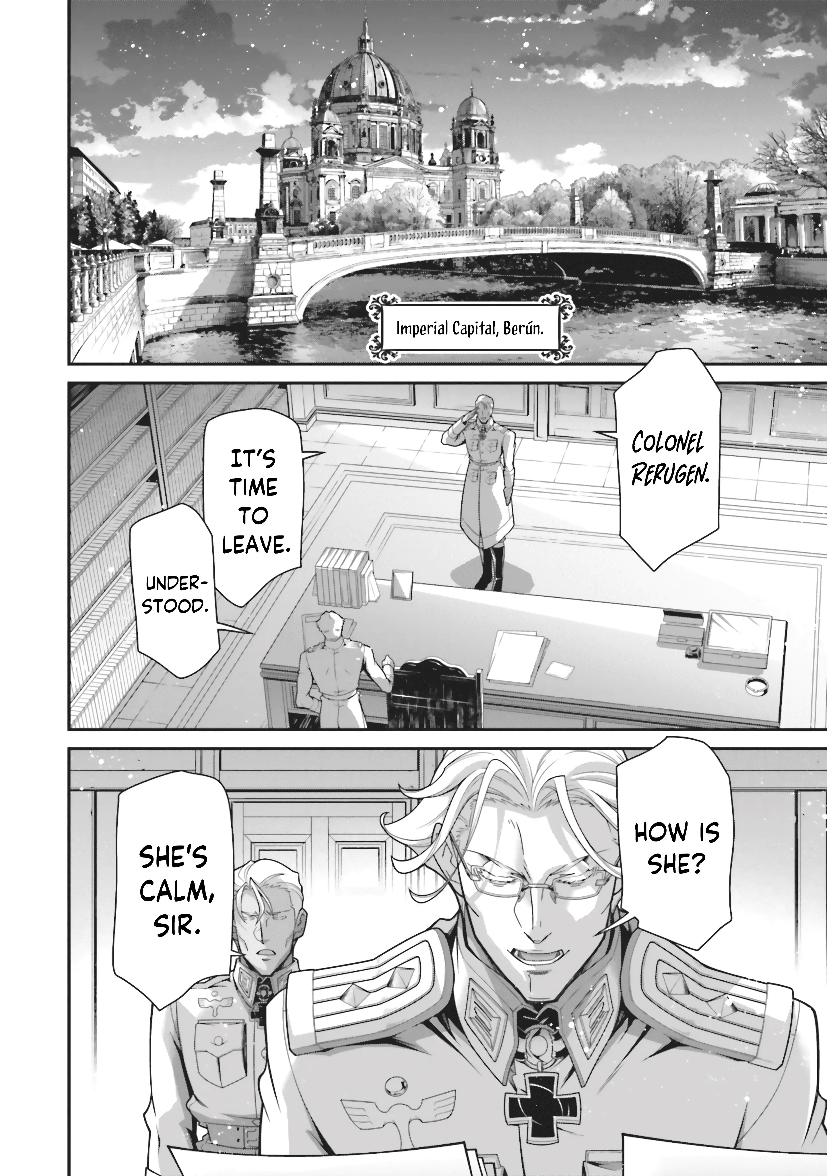 Read Youjo Senki EN Manga Online