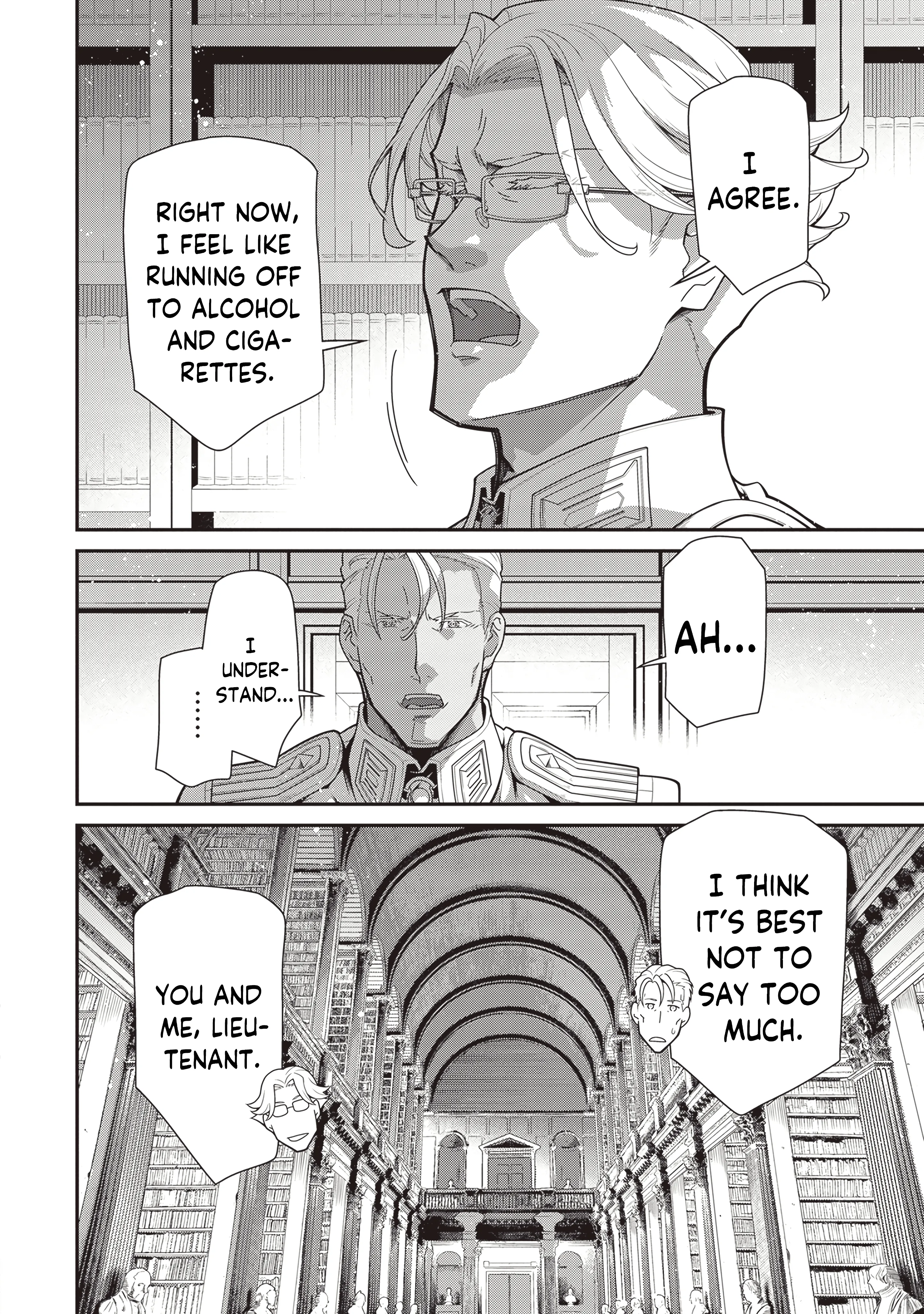 Read Youjo Senki EN Manga Online