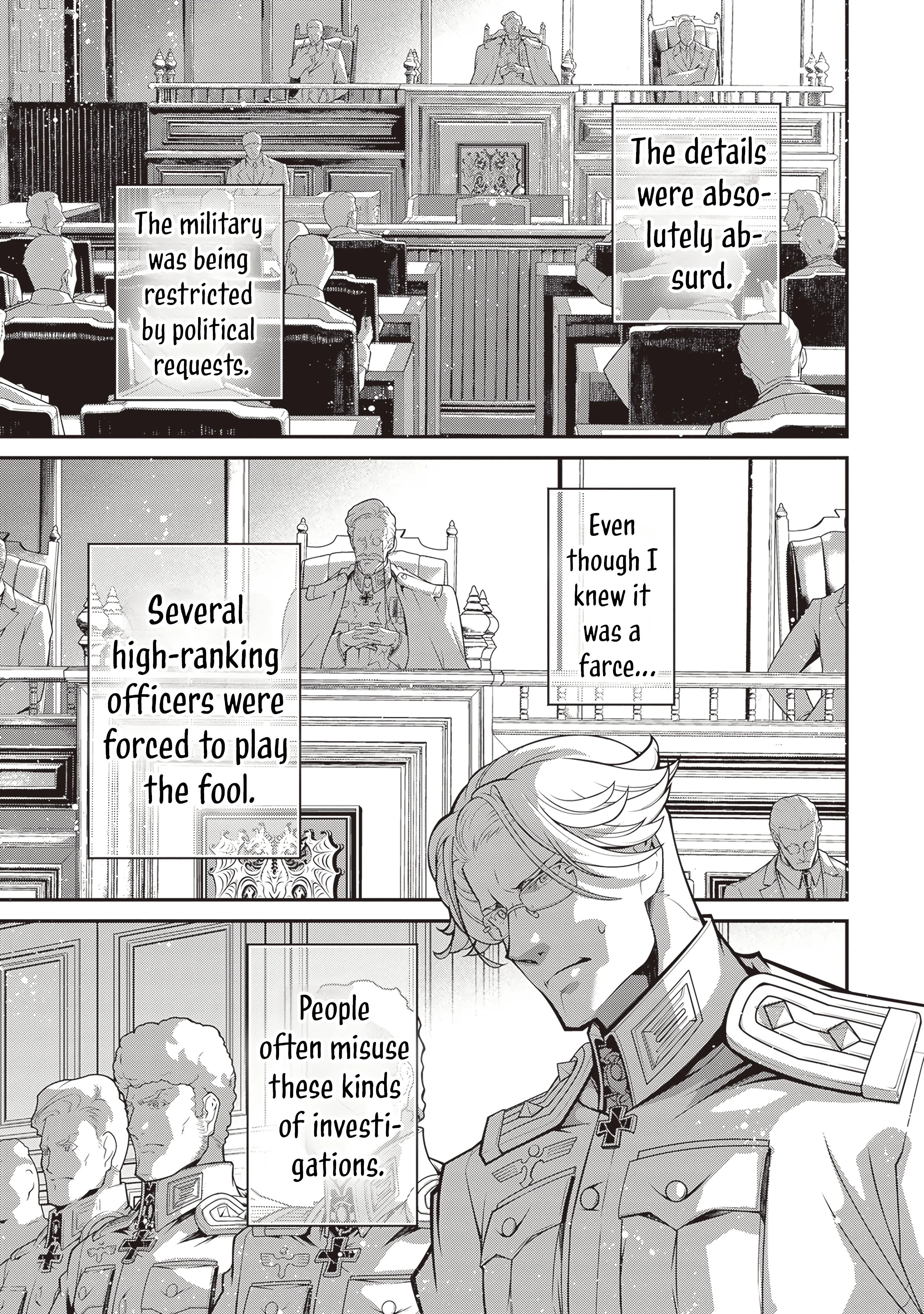 Read Youjo Senki EN Manga Online