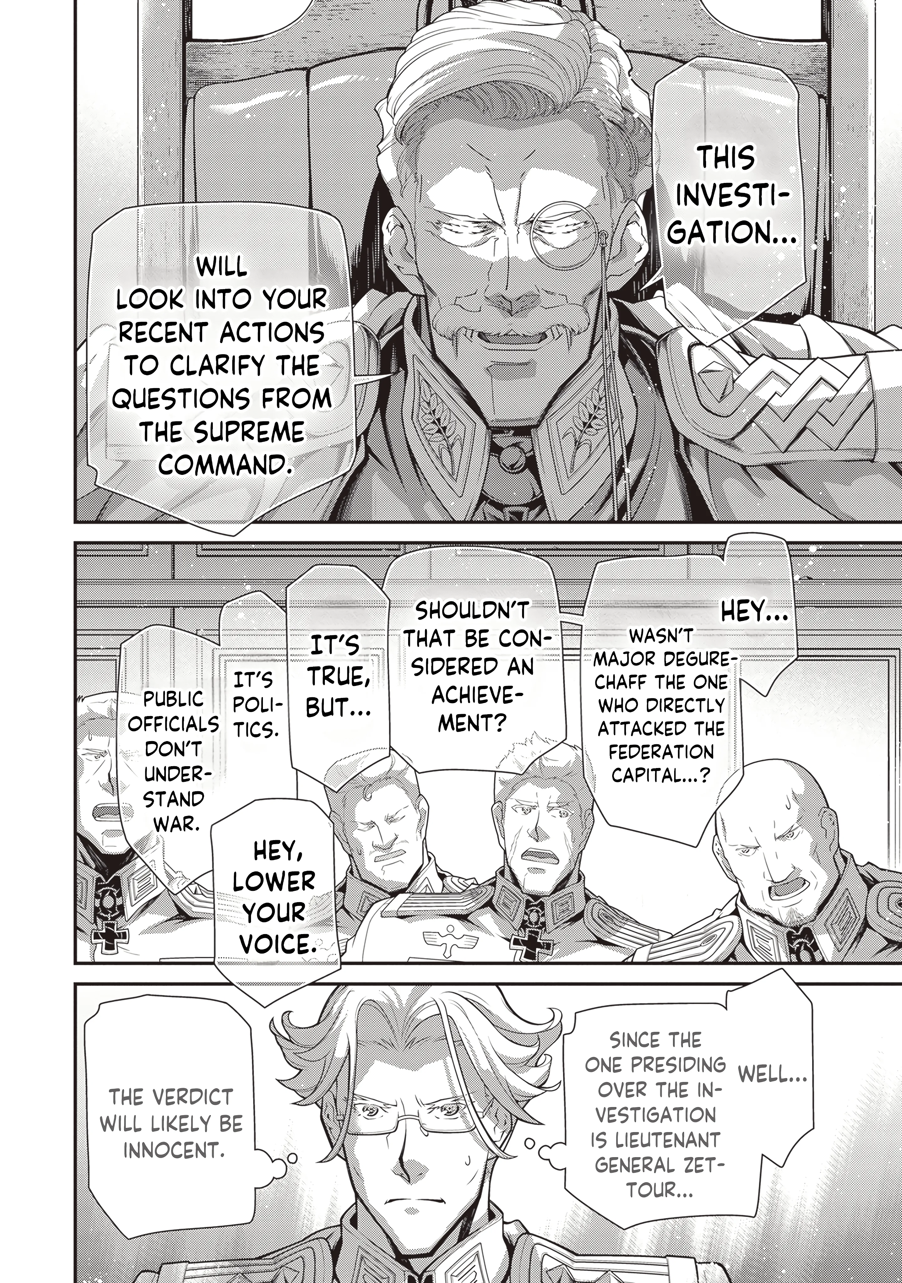 Read Youjo Senki EN Manga Online