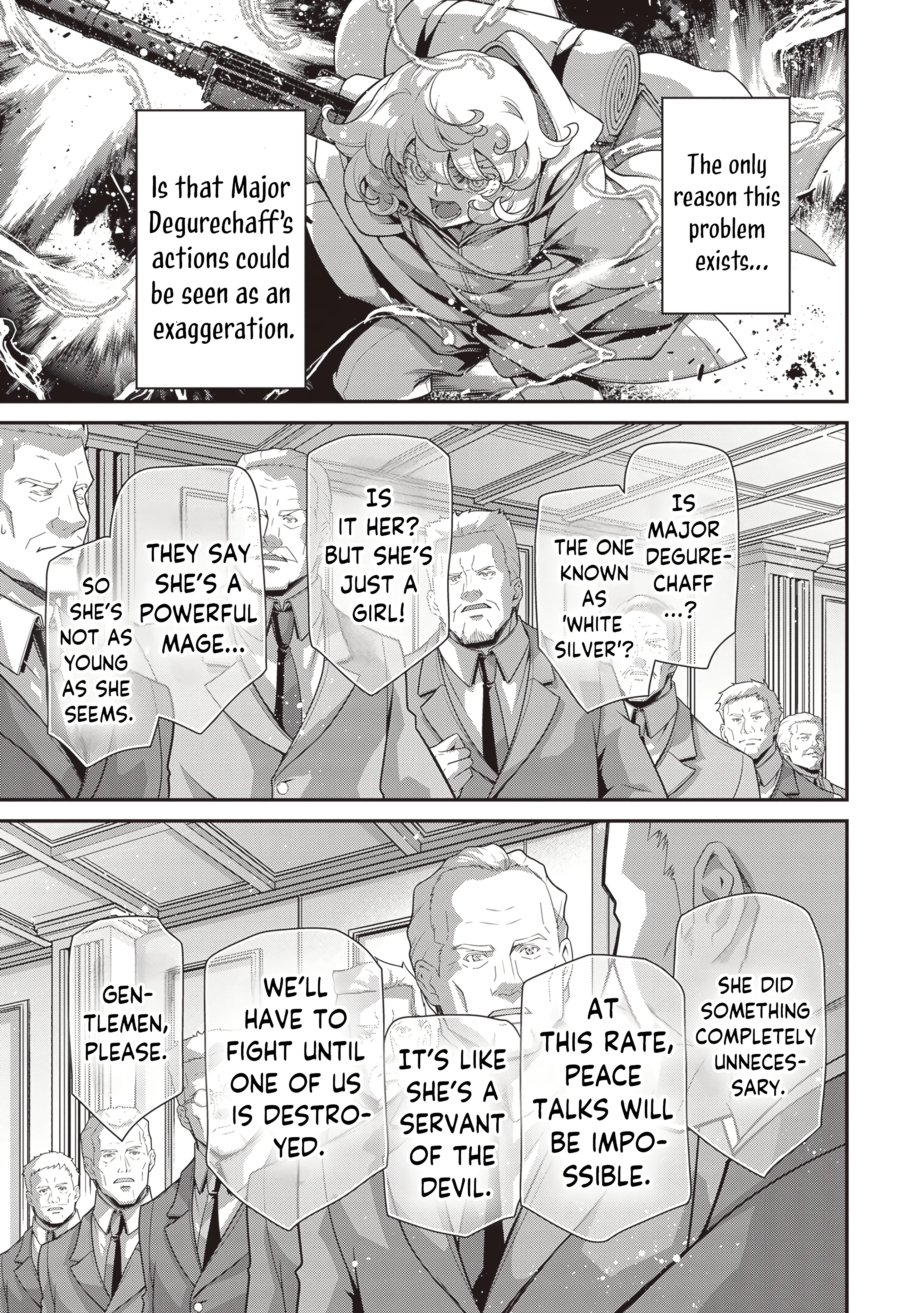 Read Youjo Senki EN Manga Online