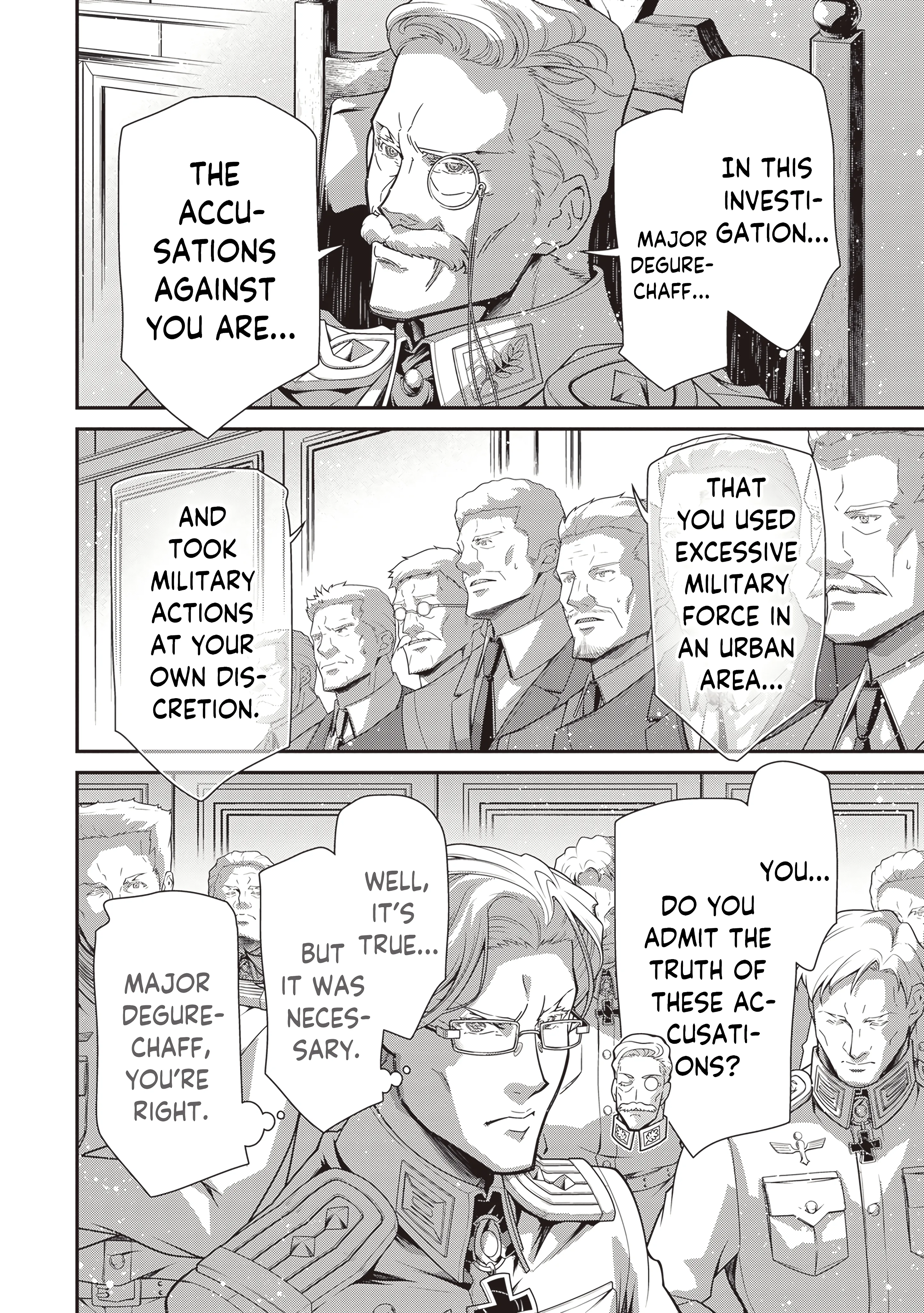 Read Youjo Senki EN Manga Online