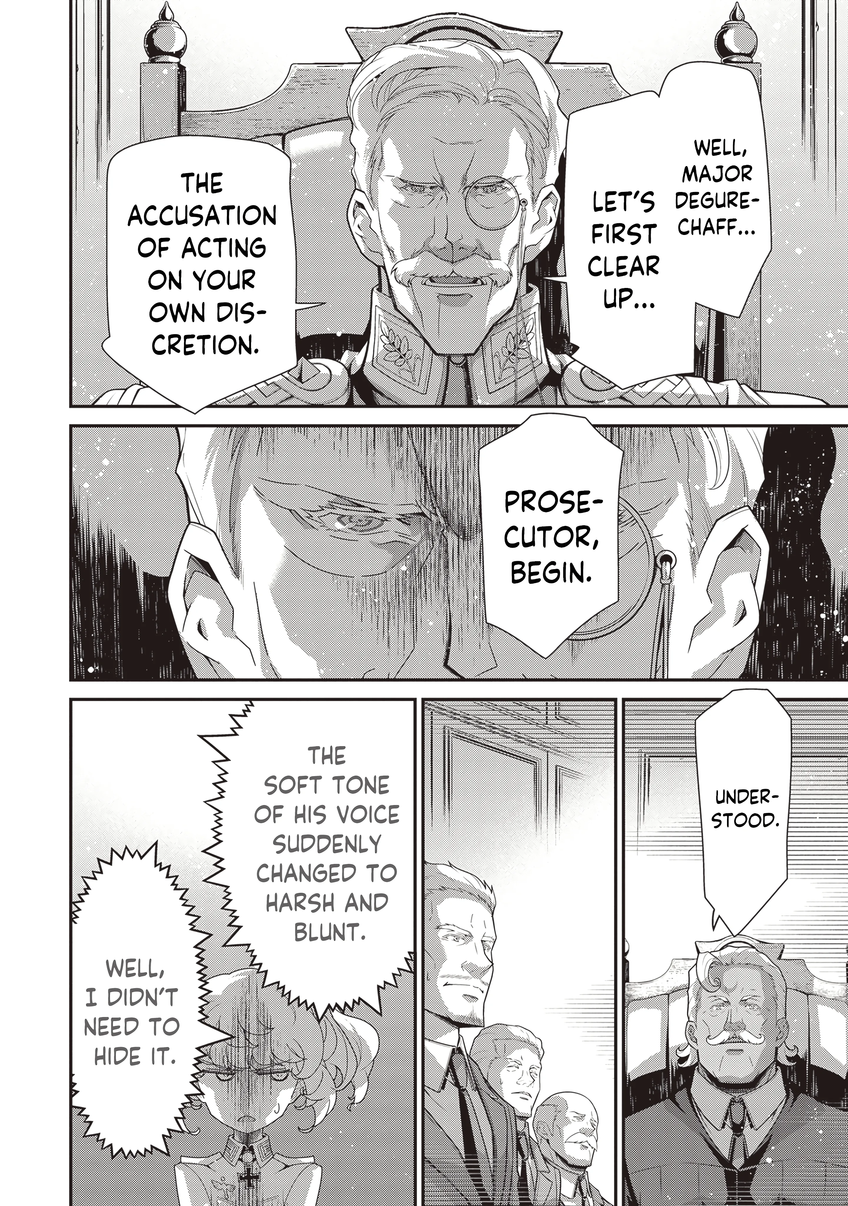 Read Youjo Senki EN Manga Online