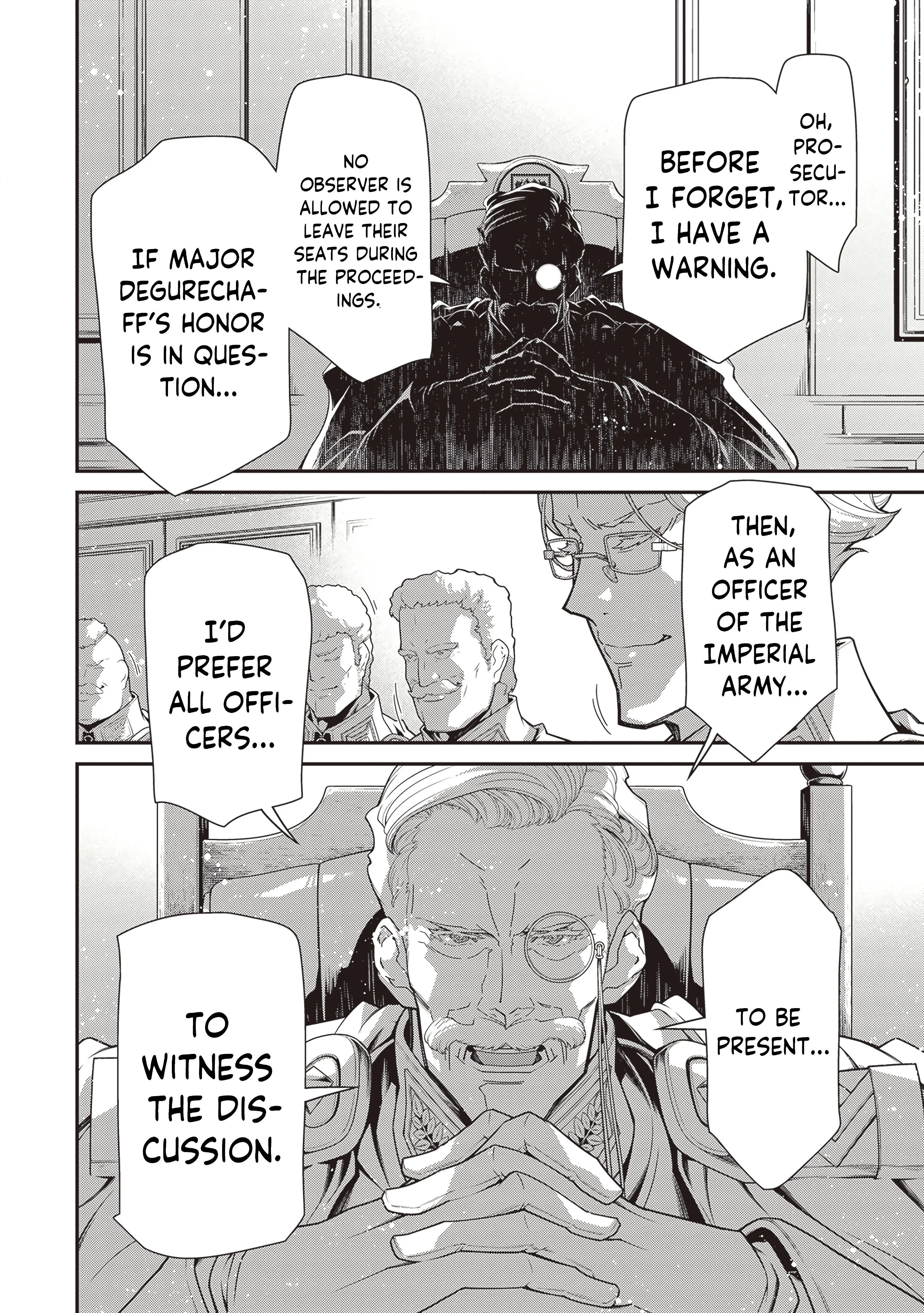 Read Youjo Senki EN Manga Online