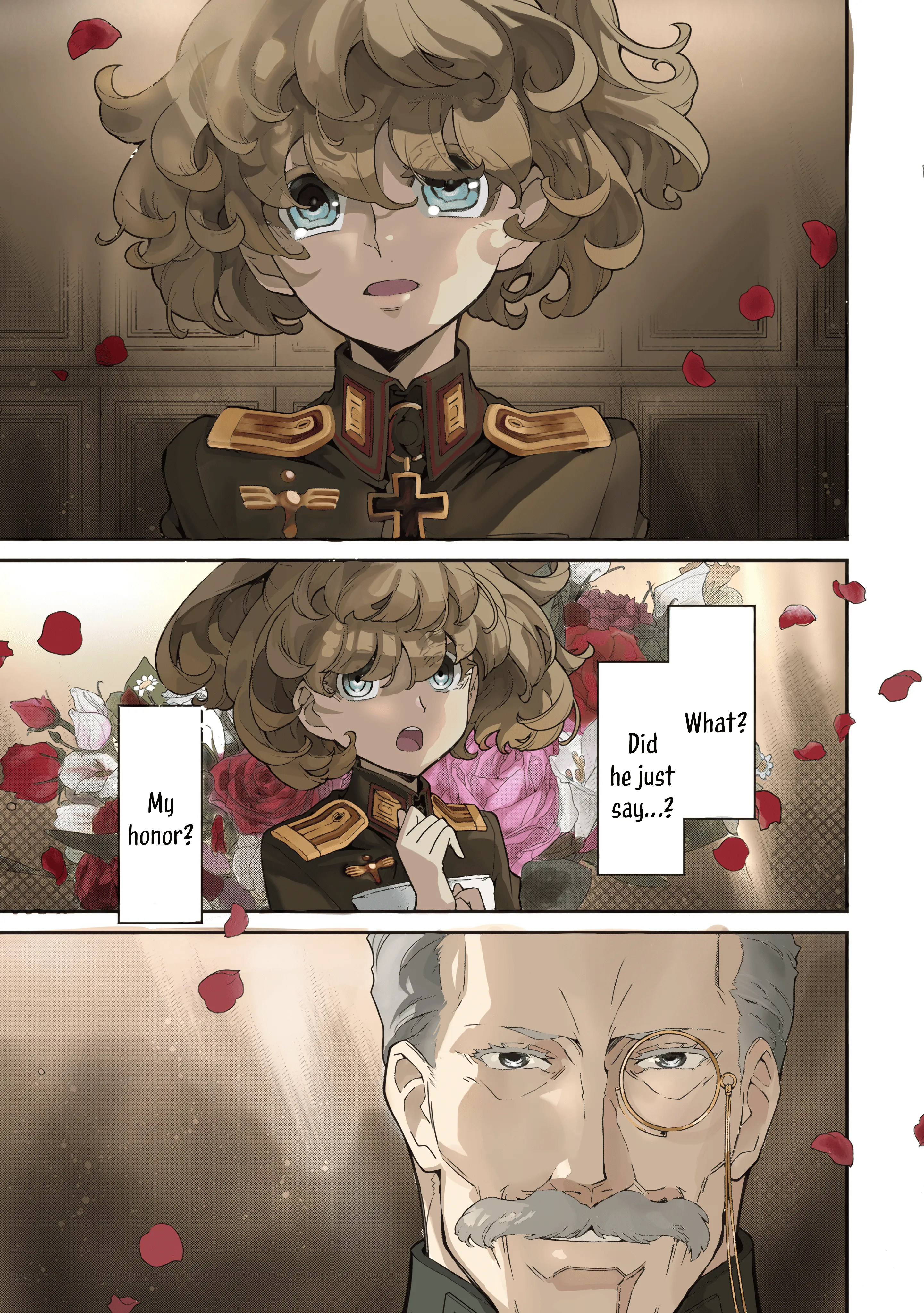 Read Youjo Senki EN Manga Online