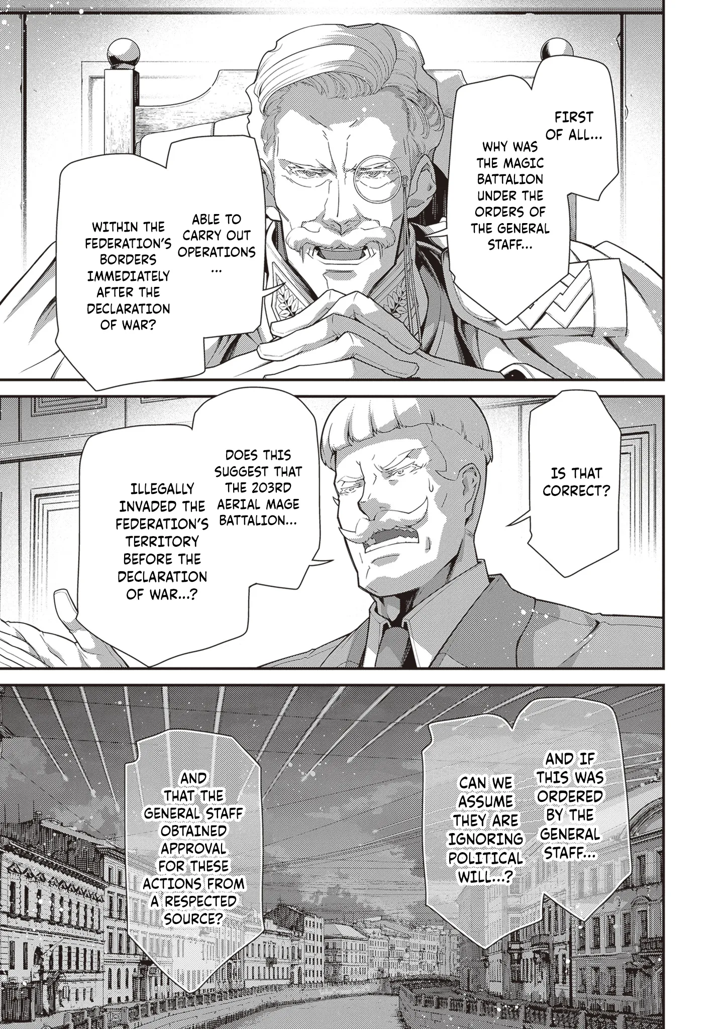 Read Youjo Senki EN Manga Online