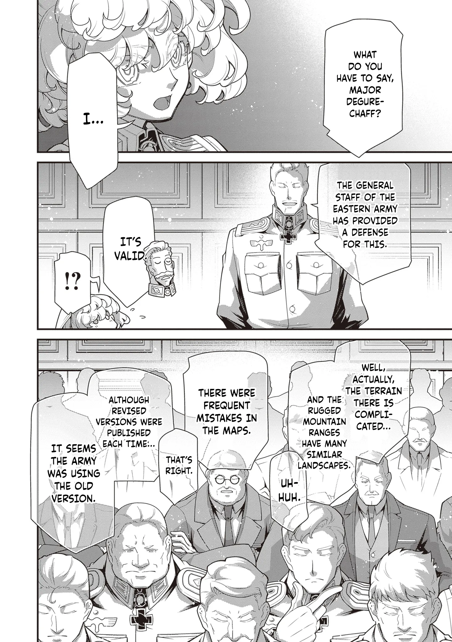 Read Youjo Senki EN Manga Online